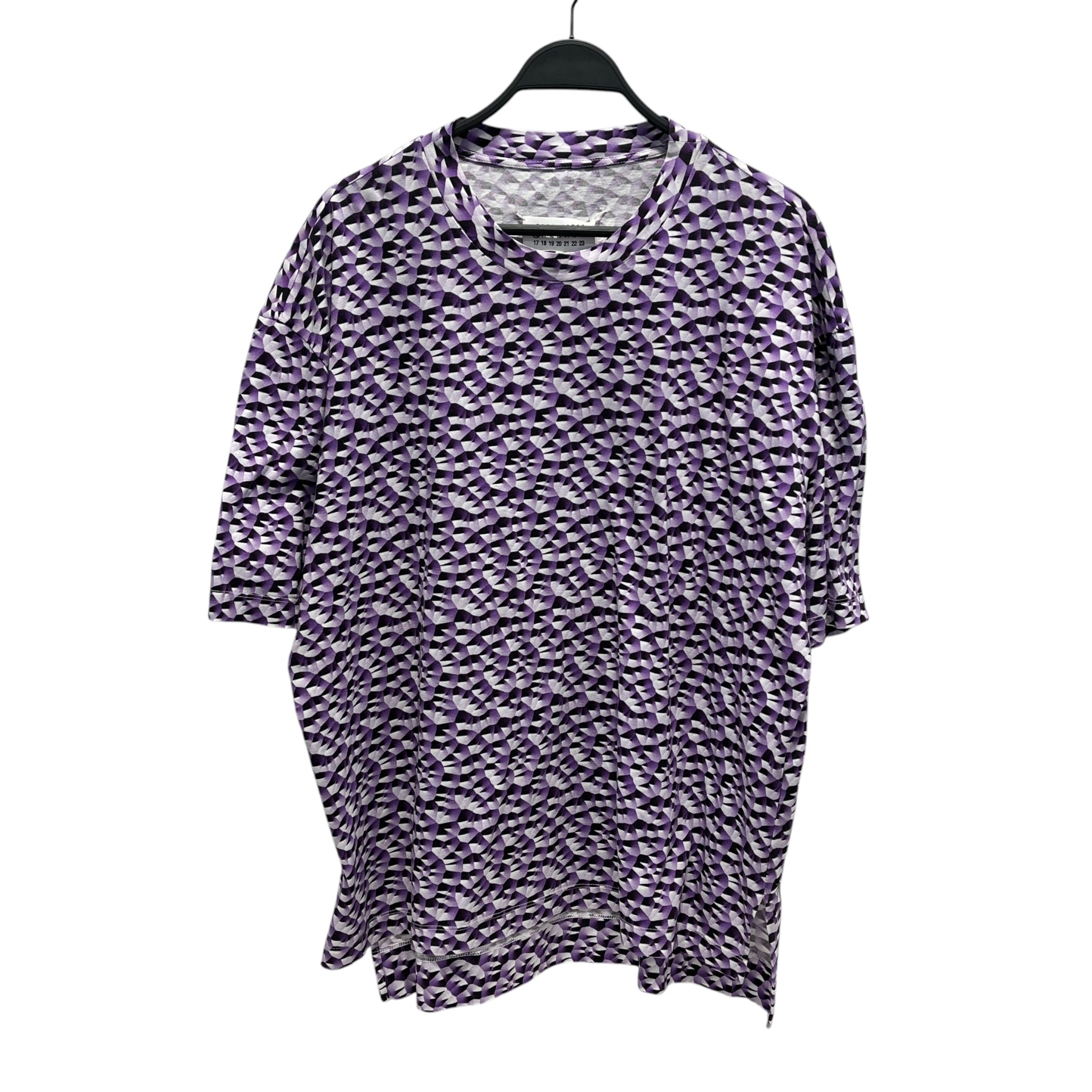 Maison Margiela/T-Shirt/M/Cotton/PPL/All Over Print/ppl geometric shape tee view 1