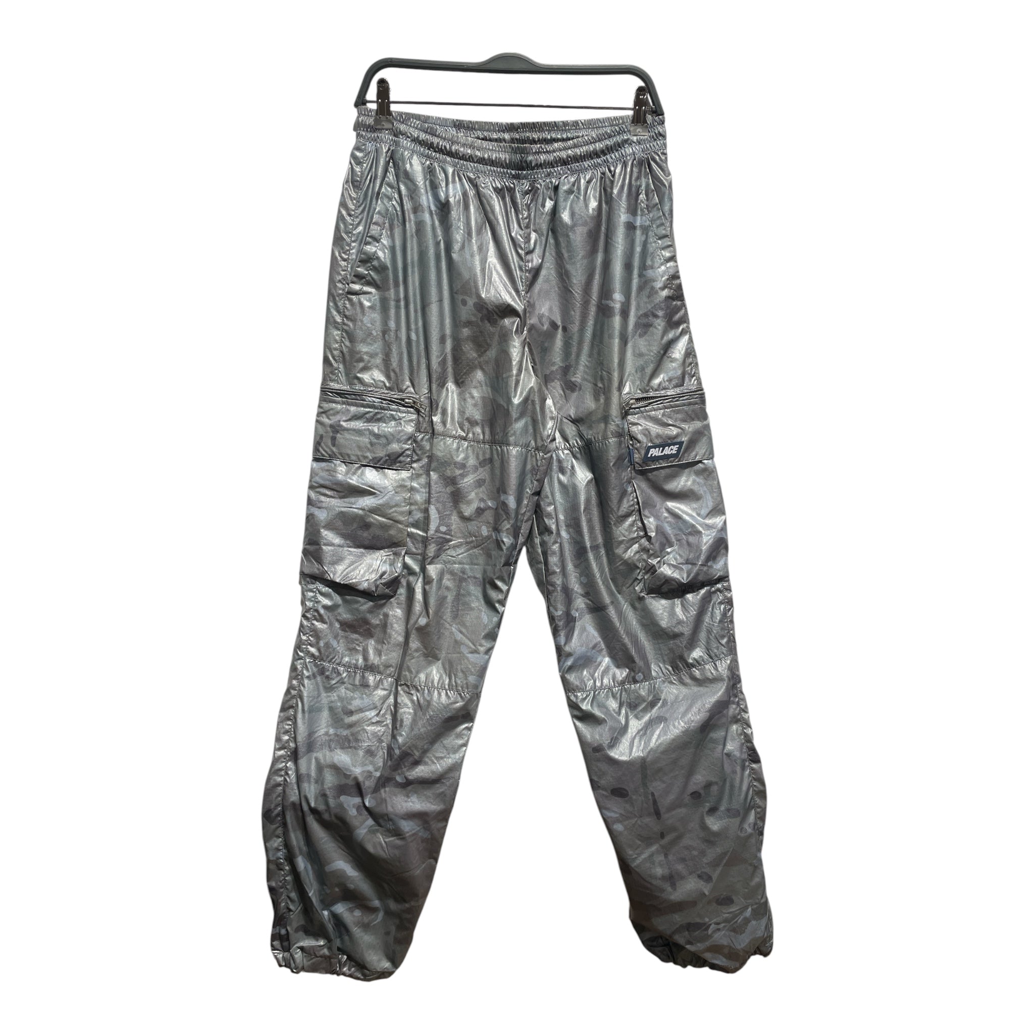 PALACE/Pants/M/Nylon/GRY/Camouflage/P-Stealth Cargo view 1
