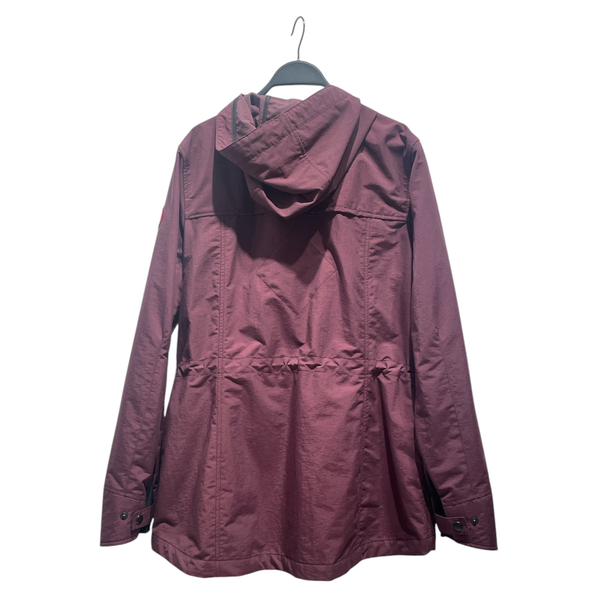 CANADA GOOSE/Jacket/L/BRD/Purple Button Up Jacket view 2