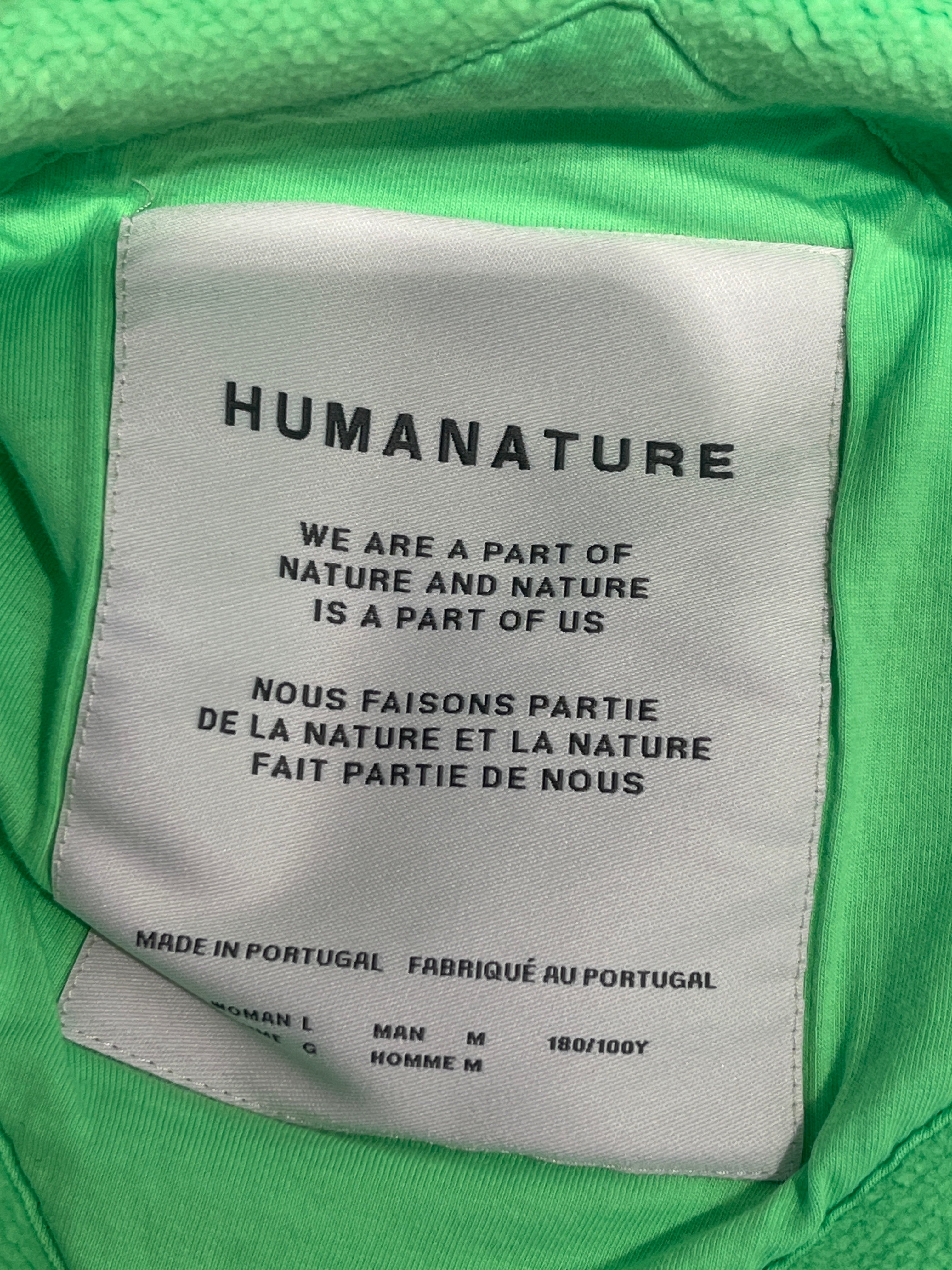 CANADA GOOSE/Hoodie/L/Cotton/GRN/PROTECT PBI HOODIE view 3