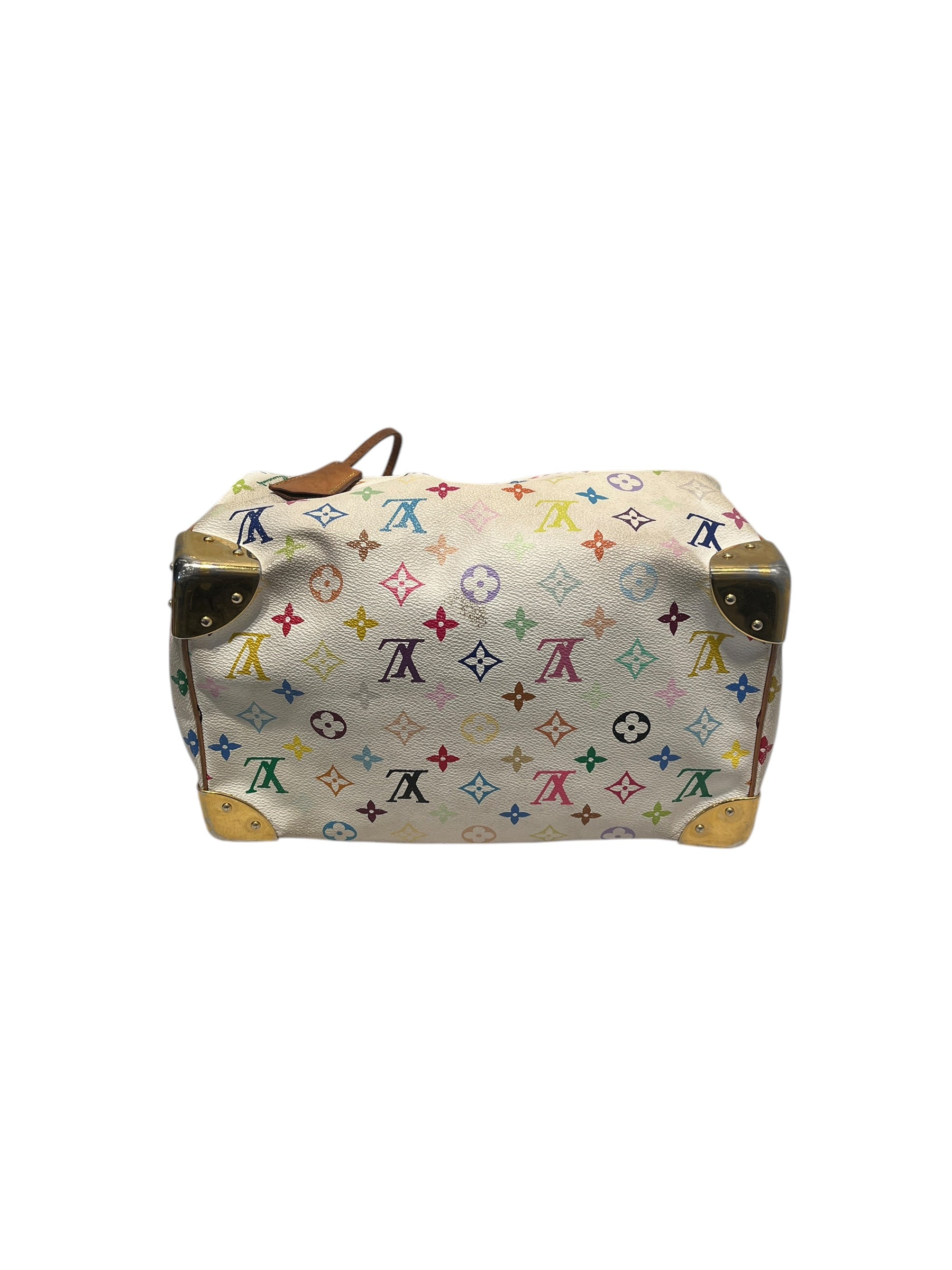 LOUIS VUITTON/Hand Bag/Monogram/MLT/TAKASHI MURAKAMI view 3