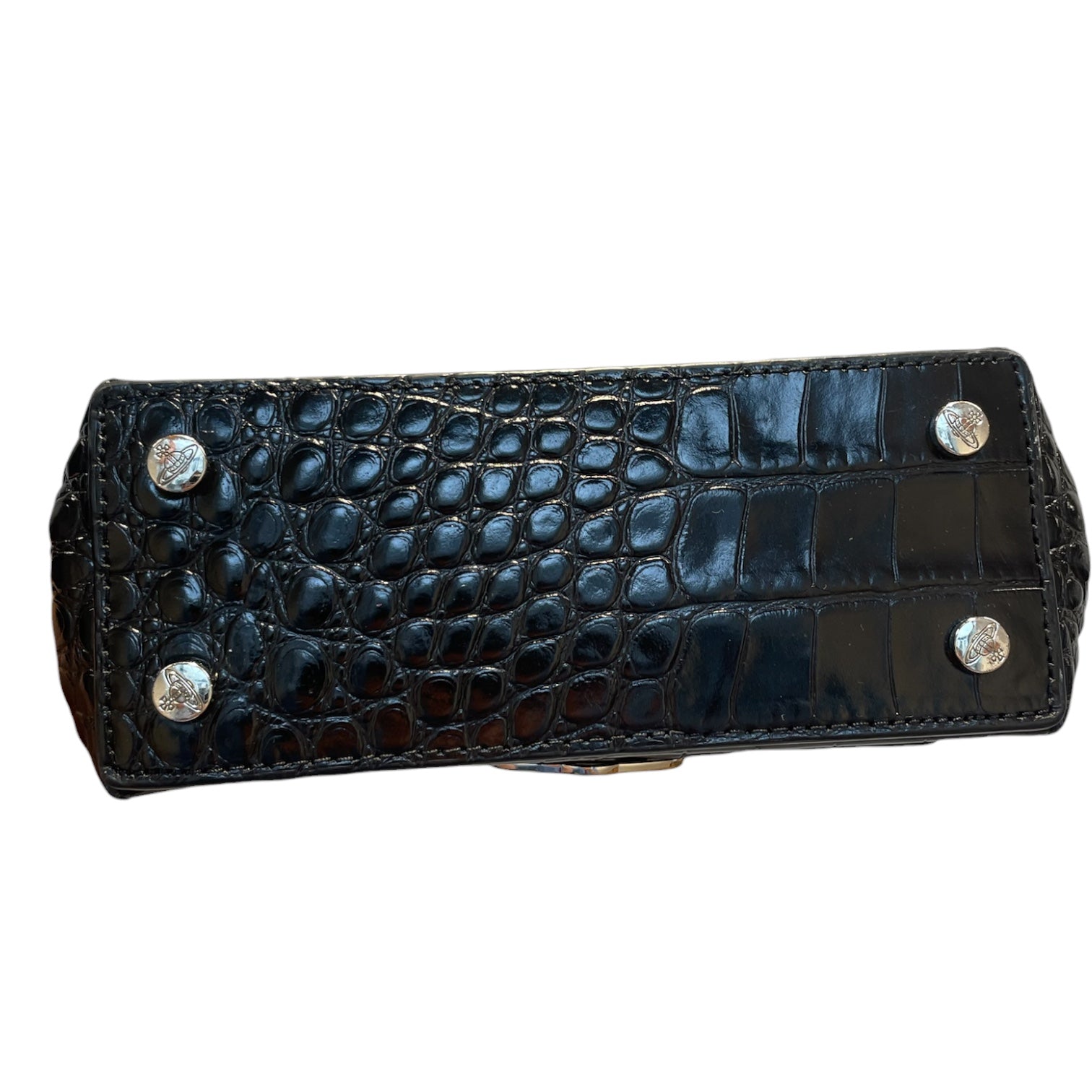 Vivienne Westwood/Hand Bag/Leather/BLK/ view 3