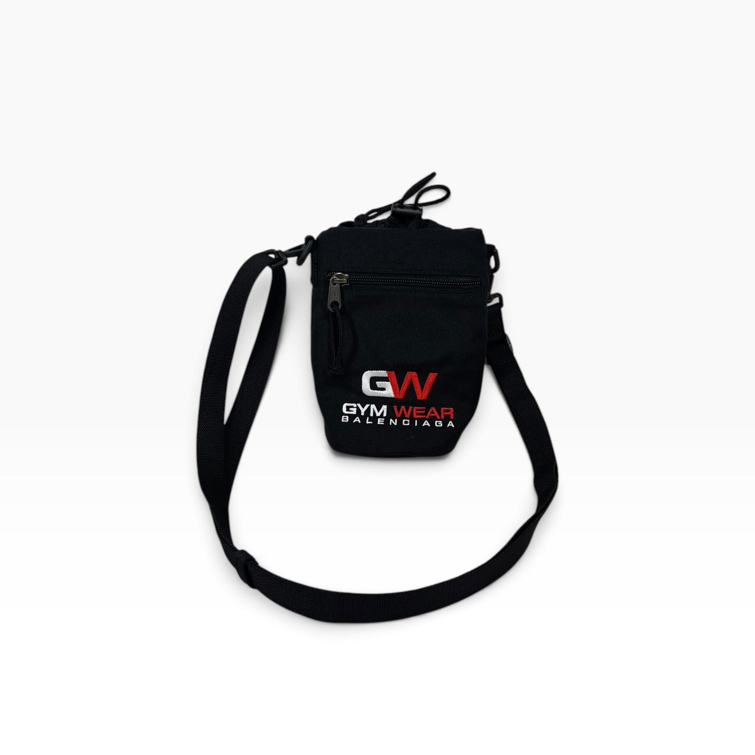 BALENCIAGA/Cross Body Bag/Cotton/BLK/6181931000u528147 view 1