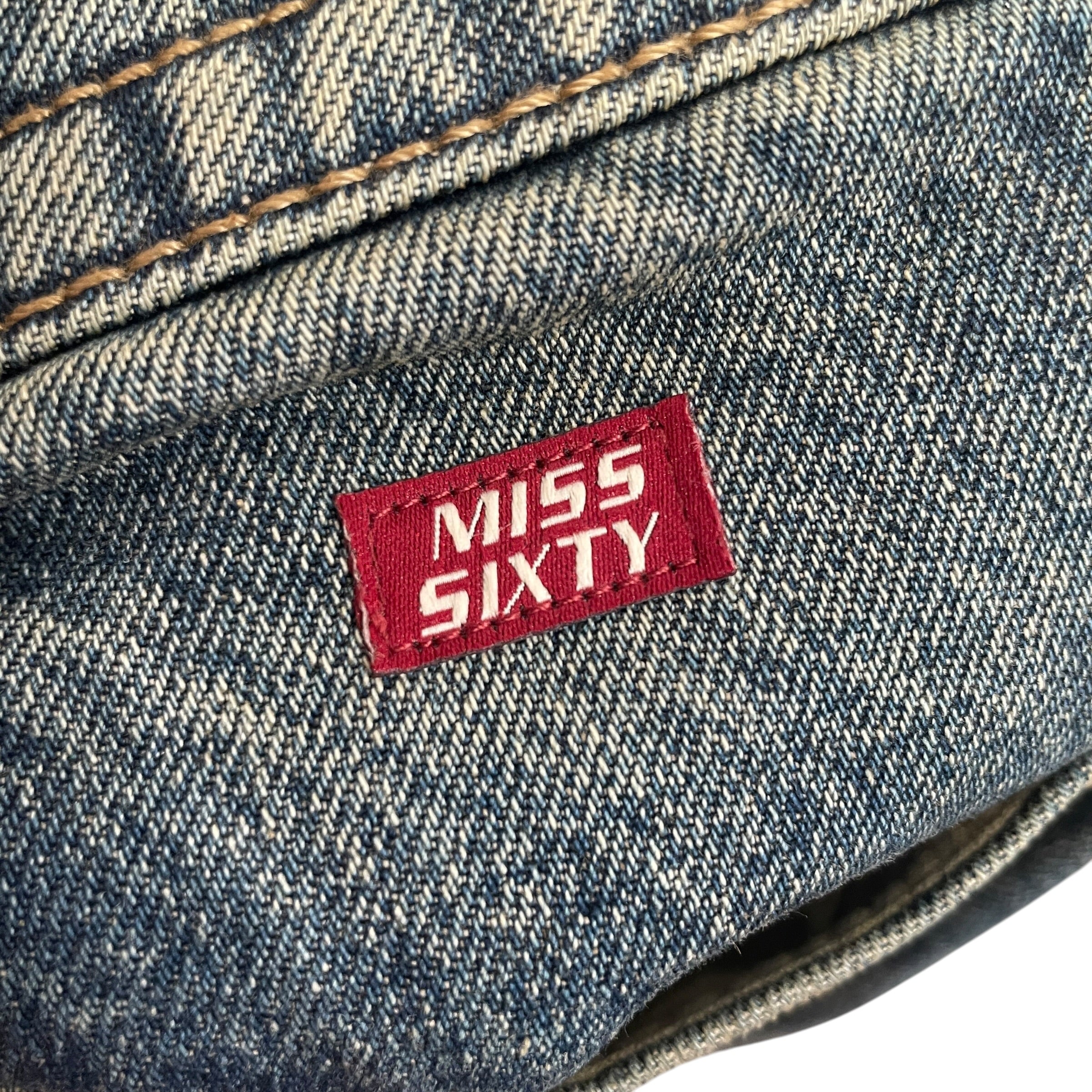 MISS SIXTY/Skinny Pants/26/Denim/BLU/ view 3