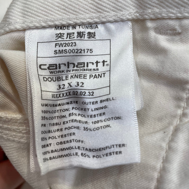 Carhartt/Cargo Pants/32/Cotton/WHT/