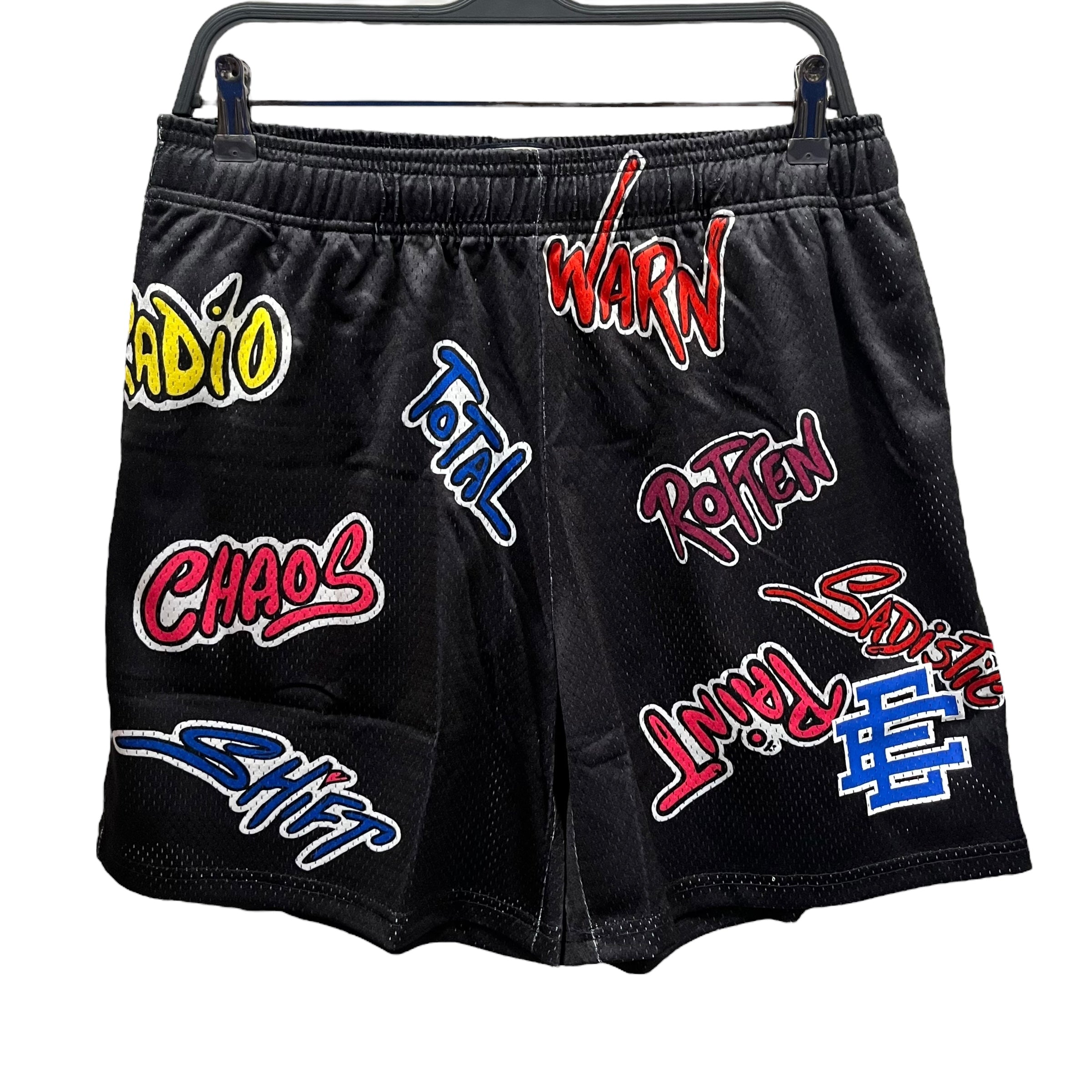 Eric Emanuel/Shorts/XL/Cotton/BLK/matty boy view 1