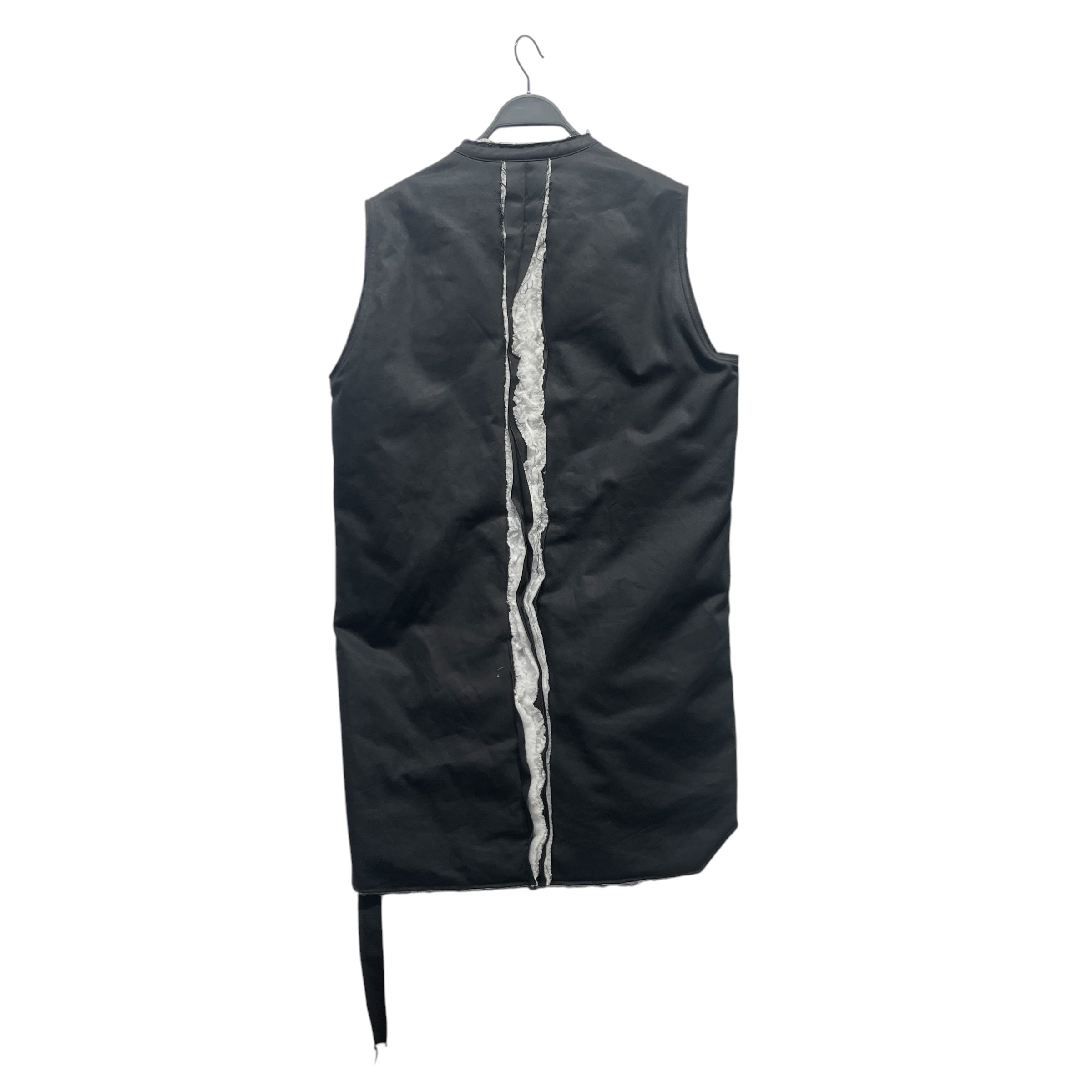 Rick Owens/Puffer Jkt/L/Cotton/BLK/ view 2
