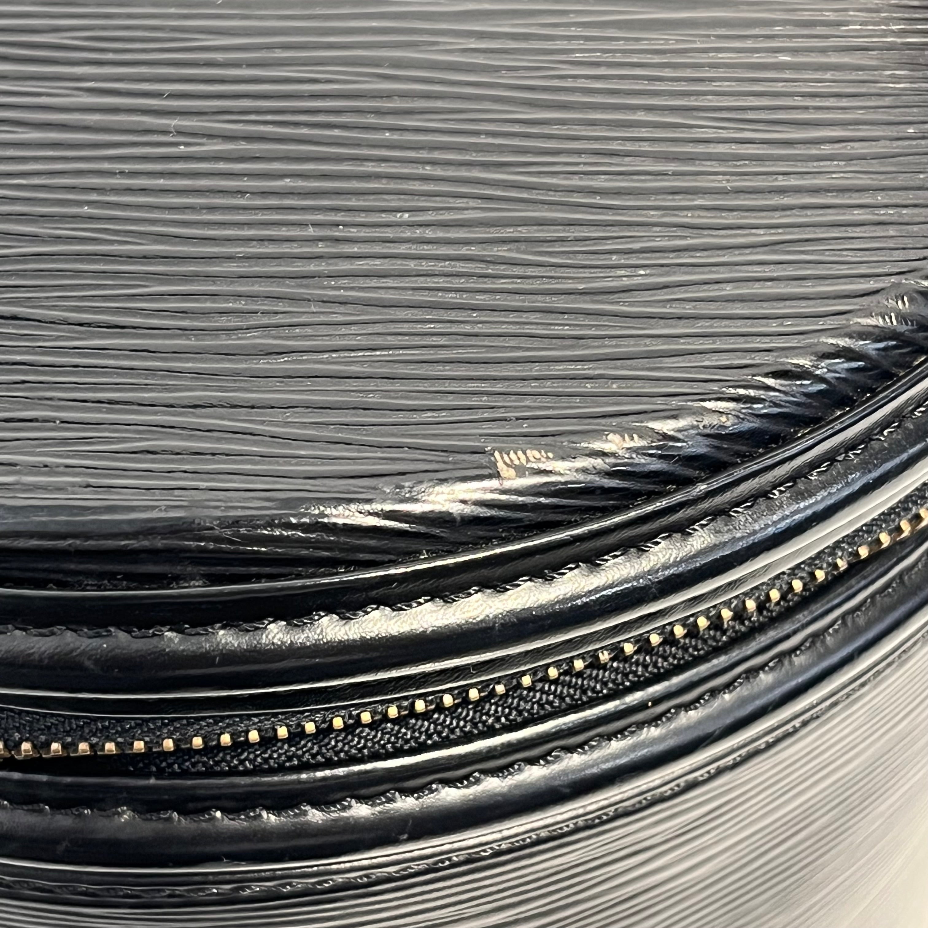 LOUIS VUITTON/Bag/Leather/BLK/EPI VANITY BUCKET  BAG view 4