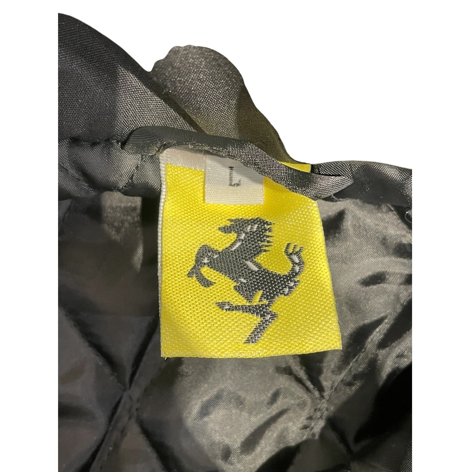 Ferrari/Puffer Jkt/L/Nylon/RED/ view 3