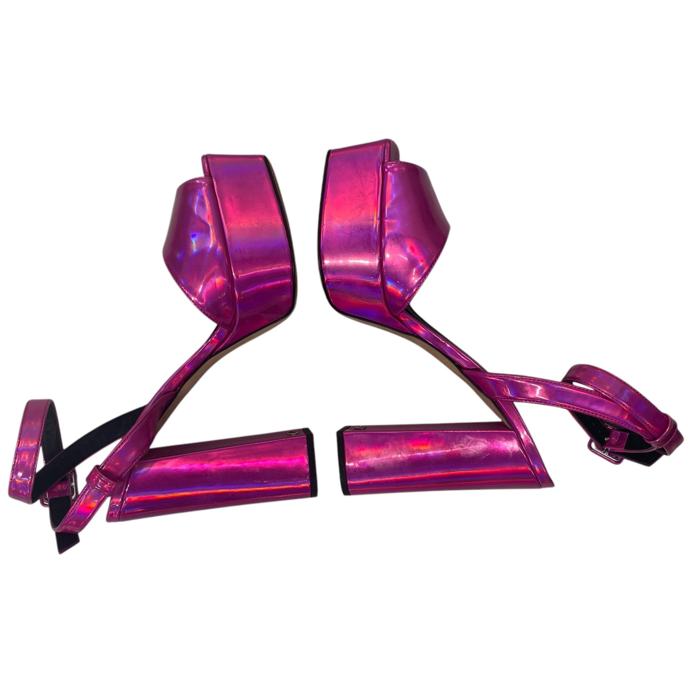 Giuseppe Zanotti/Heels/EU 38/Iridescent/PNK/giuseppe zanotti view 4