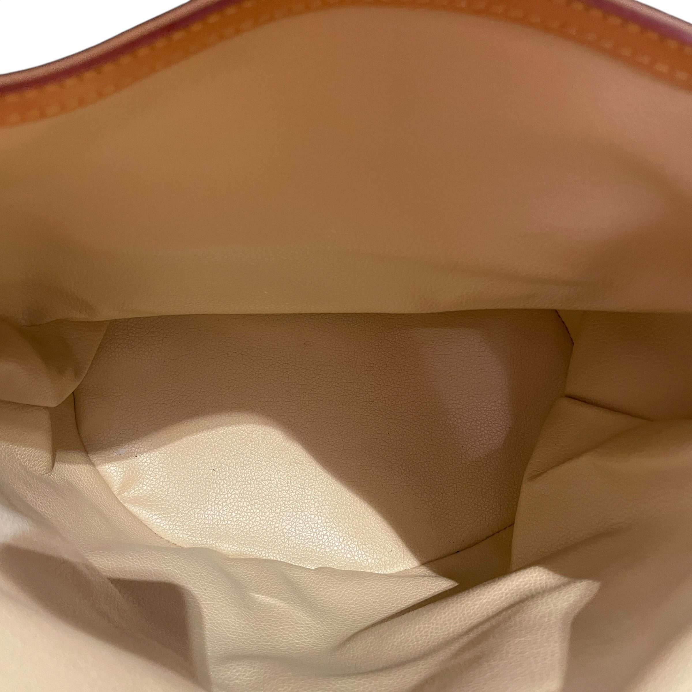 LOUIS VUITTON/Tote Bag/Monogram/Leather/BRW/Bucket Monogram Tote view 6