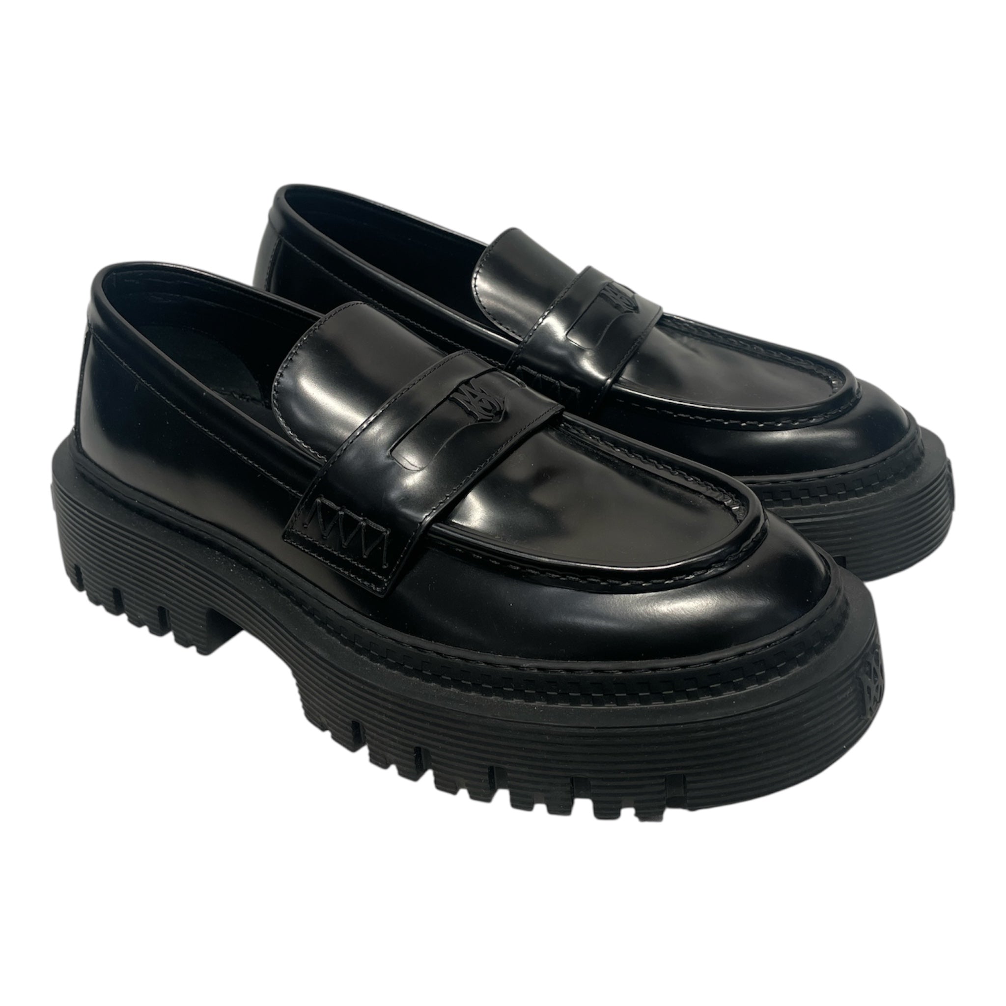 AMIRI/Loafers/EU 44/Leather/BLK/PS24MFL002 view 1