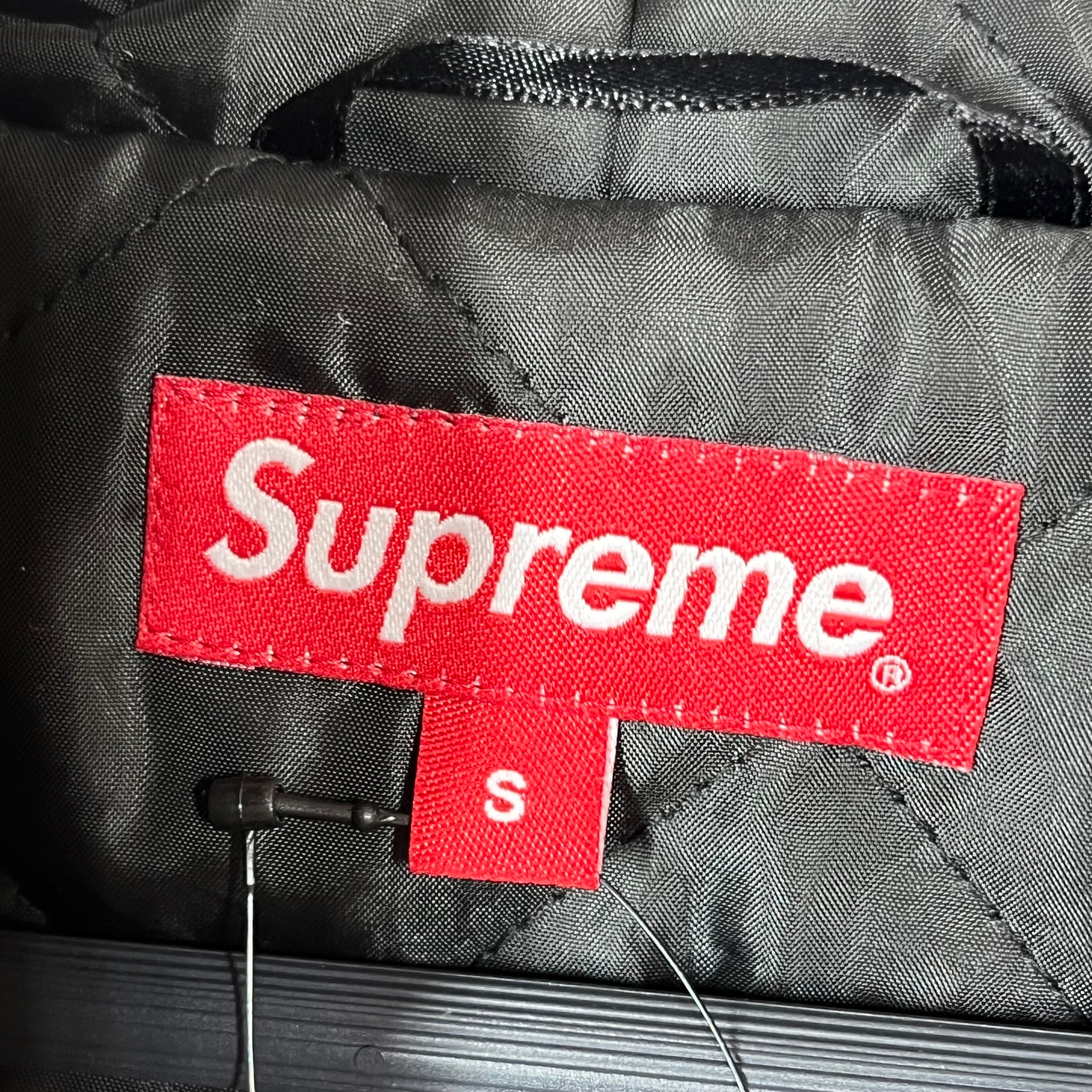Supreme/Jacket/S/Wool/BRW/All Over Print/WOVEN HOODED JKT view 3