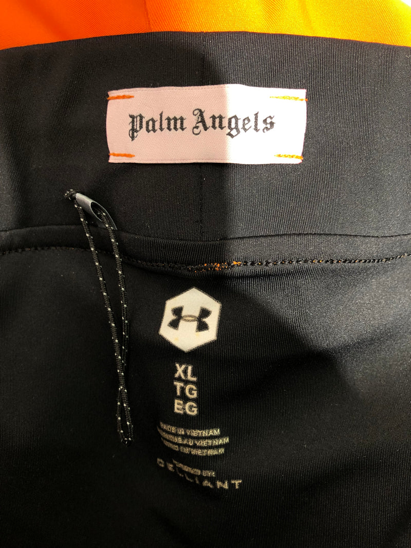 Palm Angels/UNDER ARMOUR/Pants/XL/Polyester/ORN/PALM ANGELS X UA JOGGERS