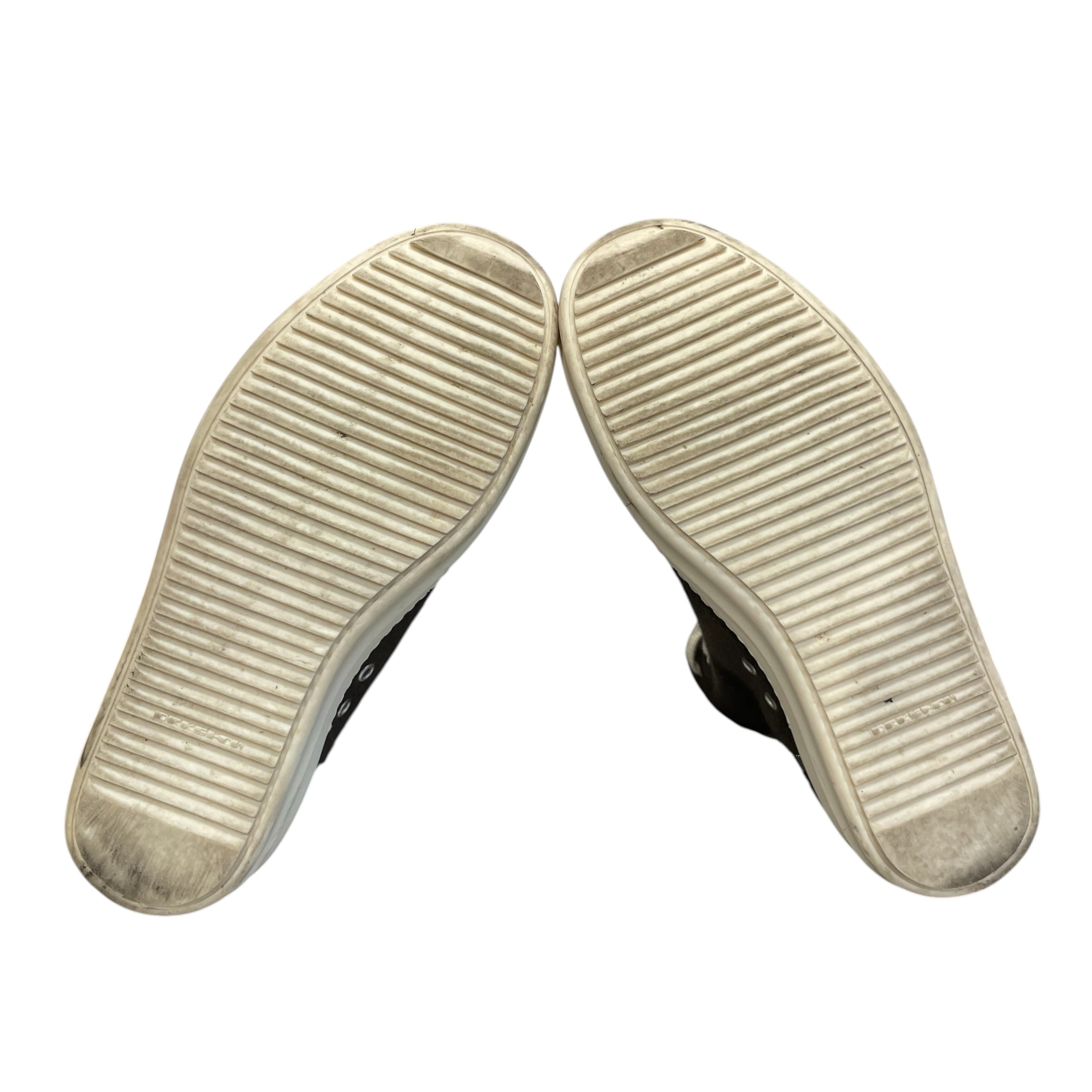 RICK OWENS DRKSHDW/Low-Sneakers/EU 43/Cotton/BRW/RICK OWEN DRKSHDW HIGHTOP view 5