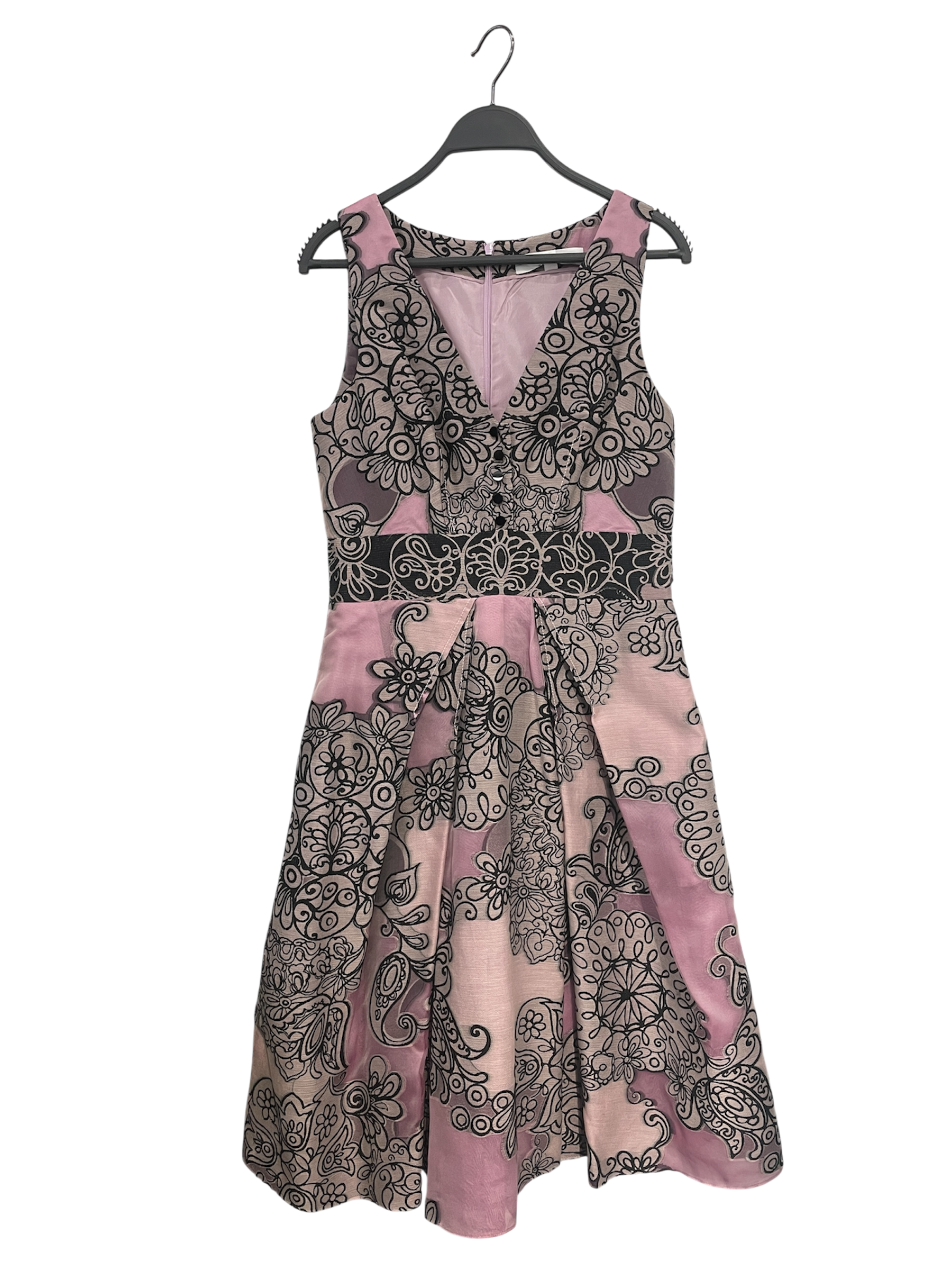 CAROLINA HERRERA/SL Dress/All Over Print/PPL/ view 1