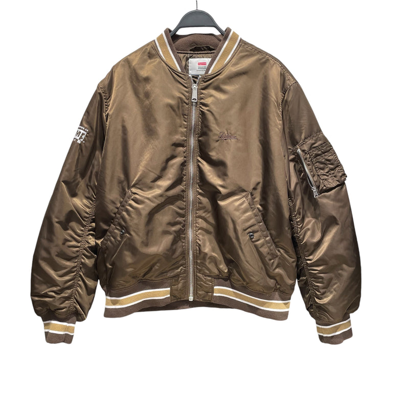 Supreme/Jacket/XL/Nylon/CML/SECOND TO NONE MA-1 – 2nd STREET USA