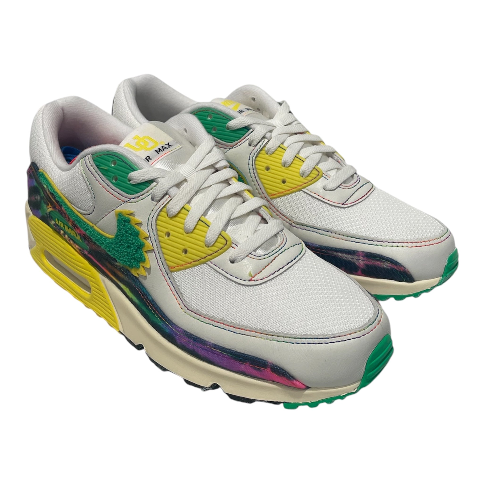 NIKE/GRATEFUL DEAD/Low-Sneakers/US 12/Polyester/MLT/Air Max 90 UOxGD view 1