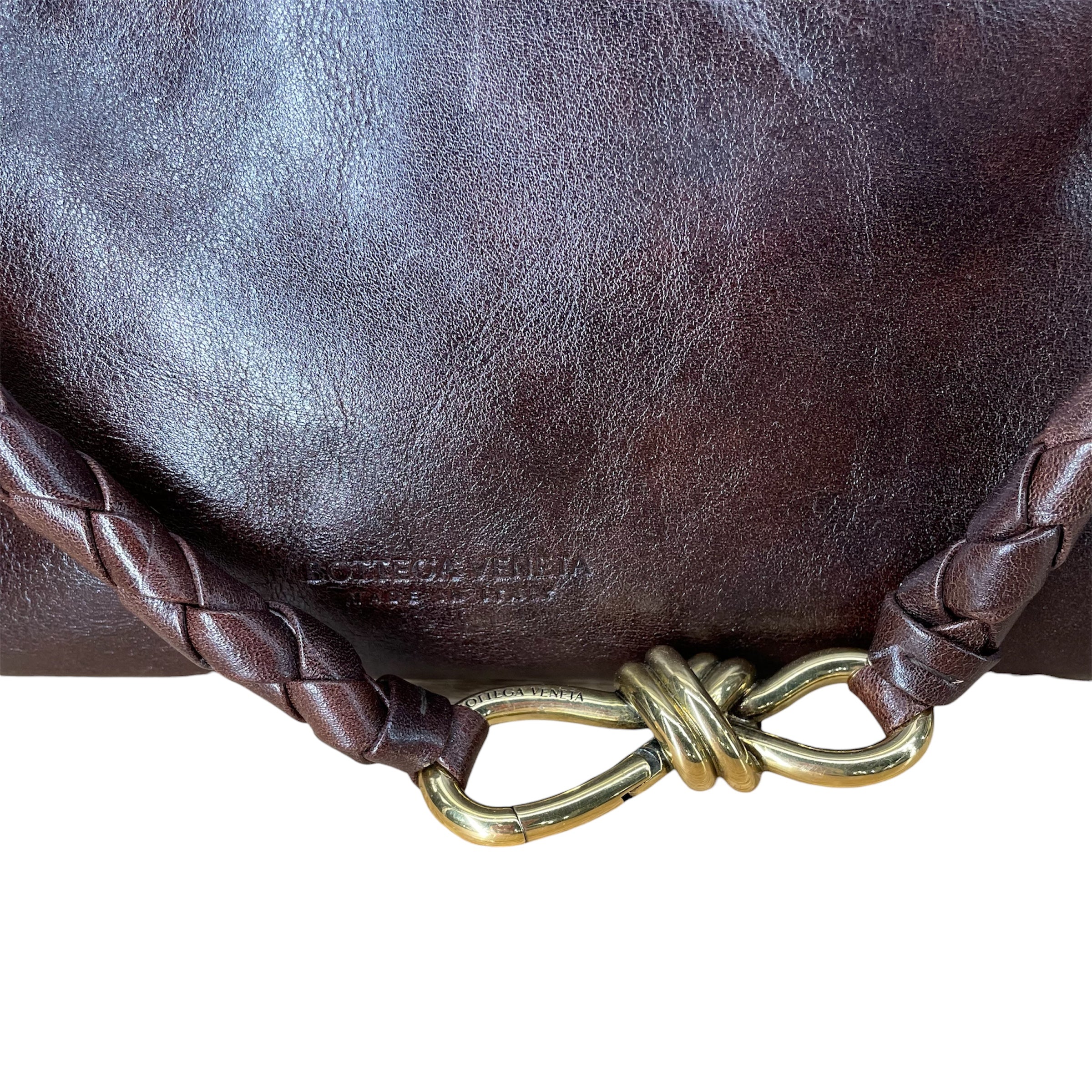 BOTTEGA VENETA/Hand Bag/Leather/BRW/CIAO CIAO SMALL view 8