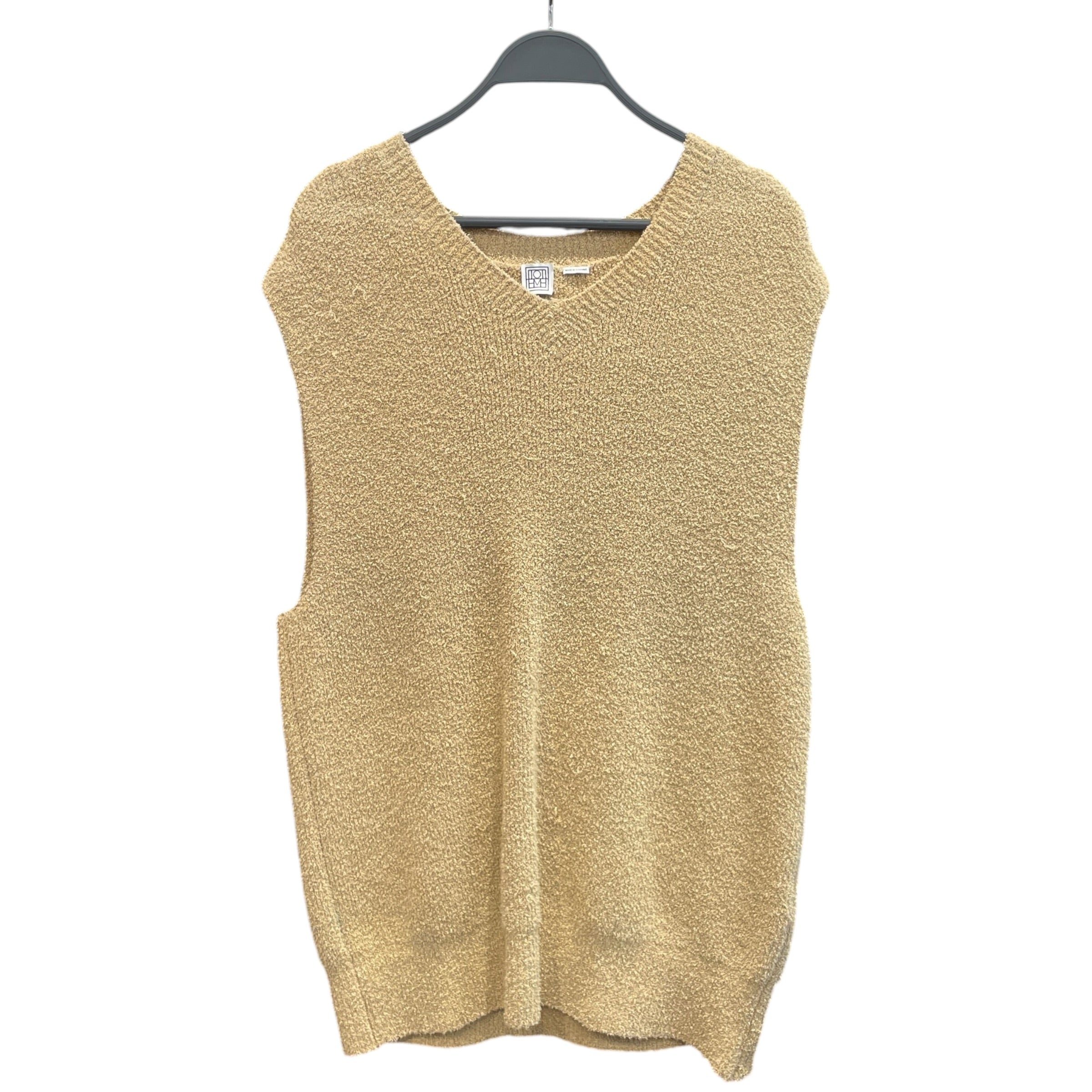 TOTEME/Vest/L/BEG/ view 1