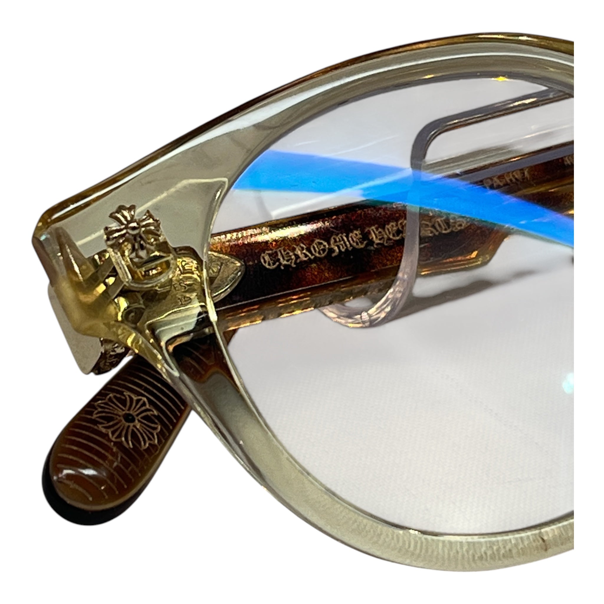CHROME HEARTS/Glasses/Celluloid/CRM/M's/DINGALONGLINGLONG view 2
