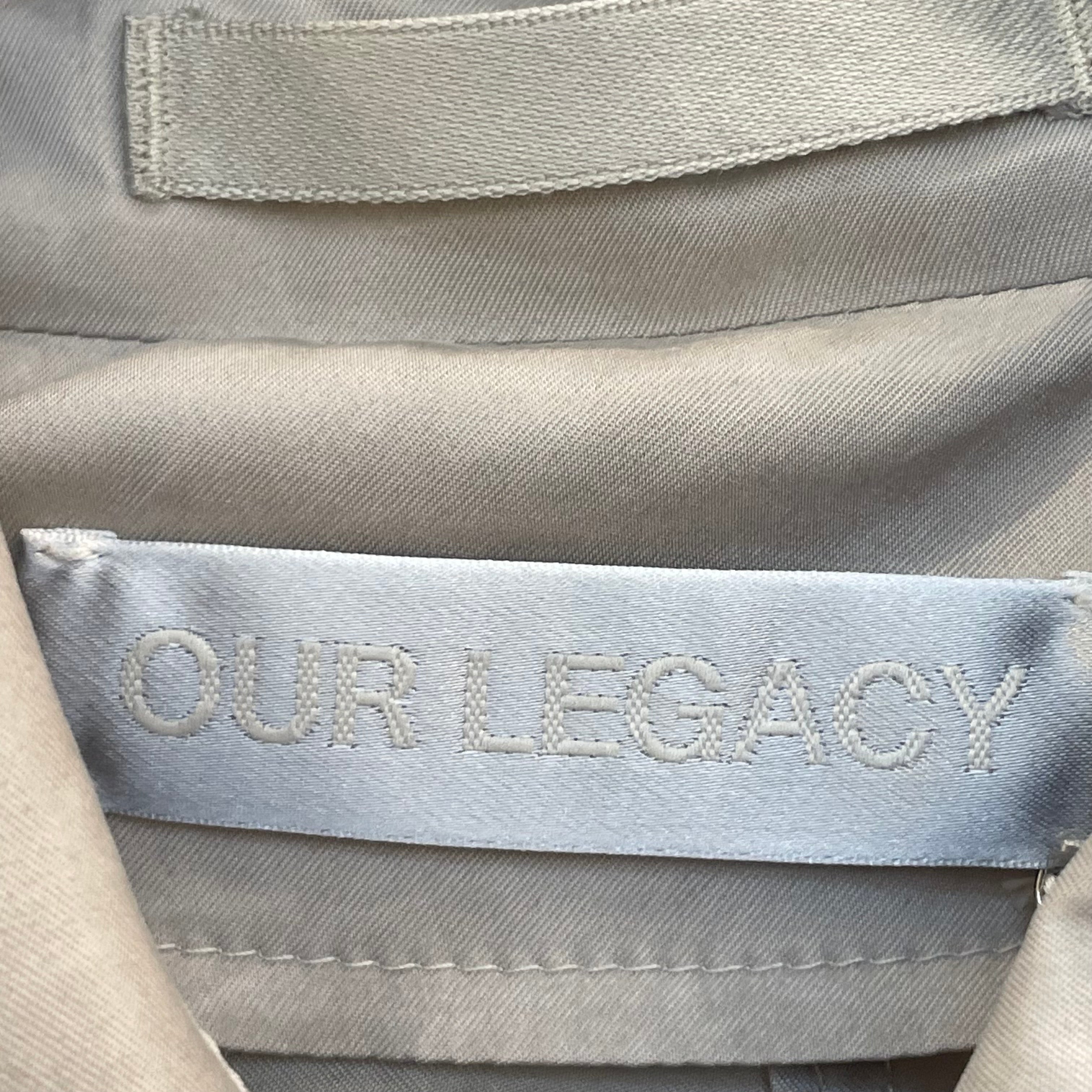 our legacy/Coat/36/BEG/cloak carcoat view 3
