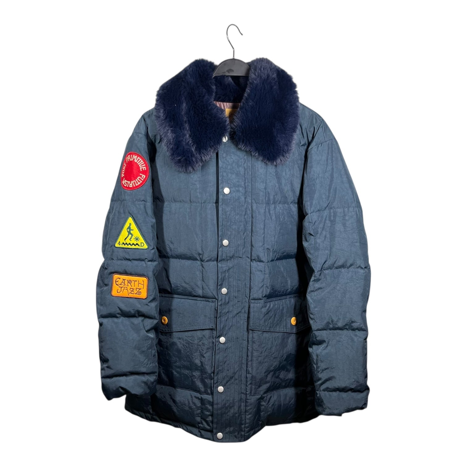 Brain Dead/Puffer Jkt/L/Cotton/IDG/Homage Parka view 1