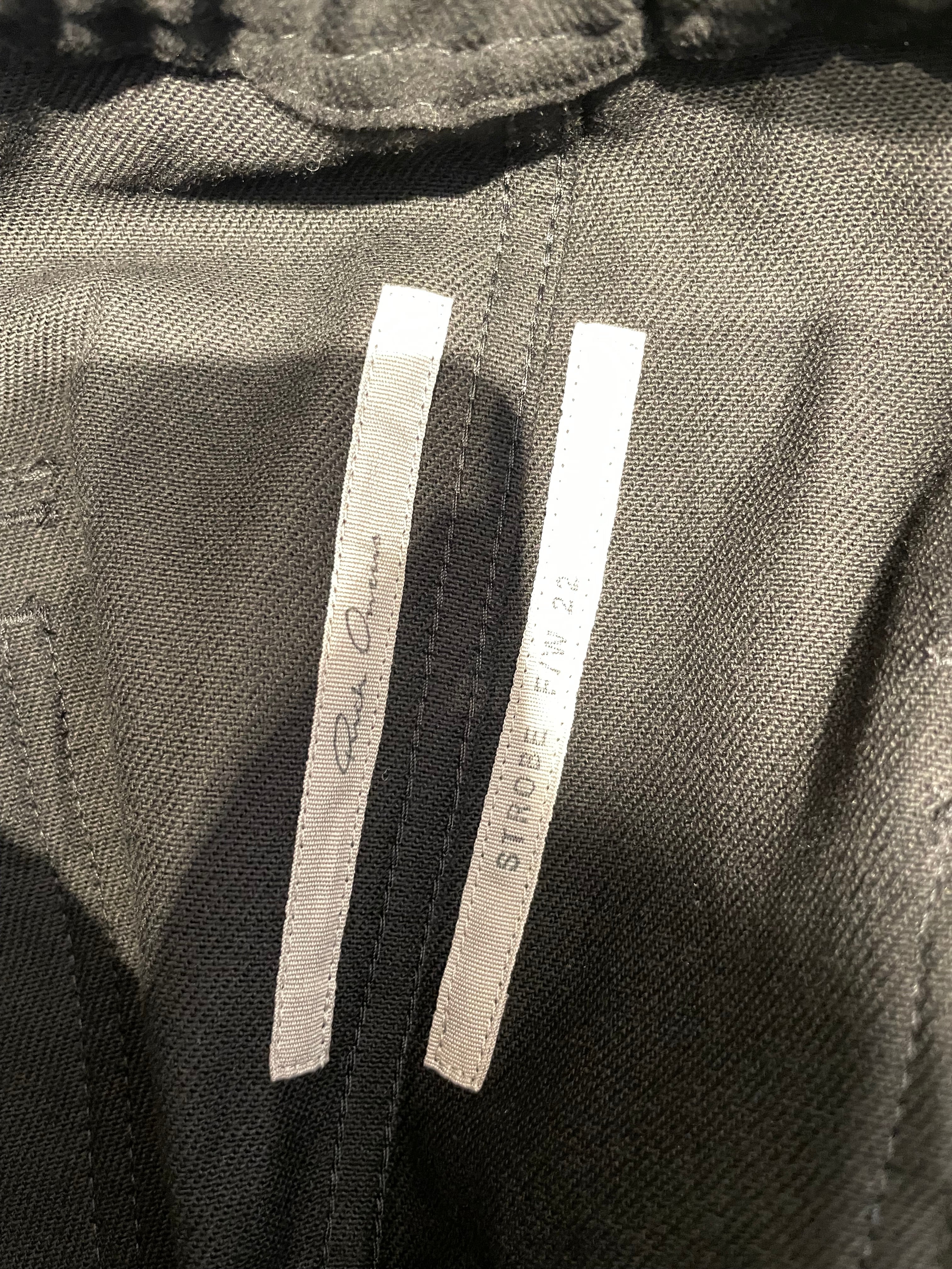 Rick Owens/Pants/46/Cotton/BLK/Larry Cargo view 4