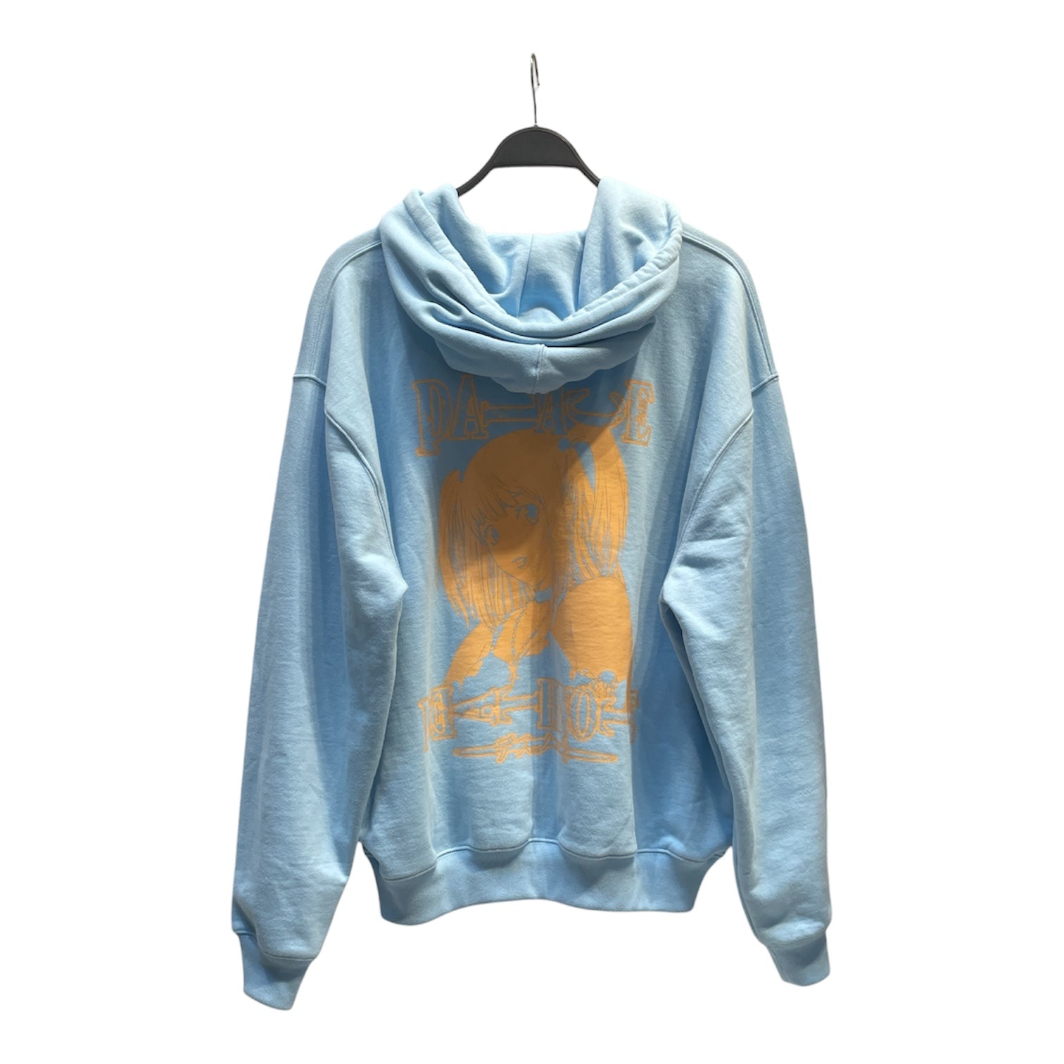 PALACE/Zip Up Hoodie/M/Cotton/BLU/ view 2