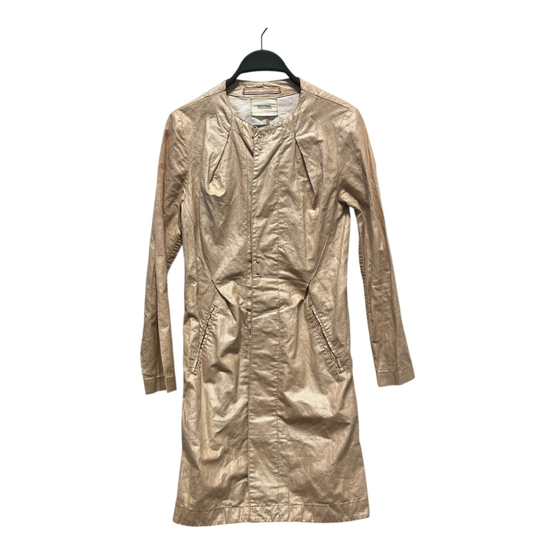 ZUCCA TRAVAIL/Jacket/S/Cotton/BEG/