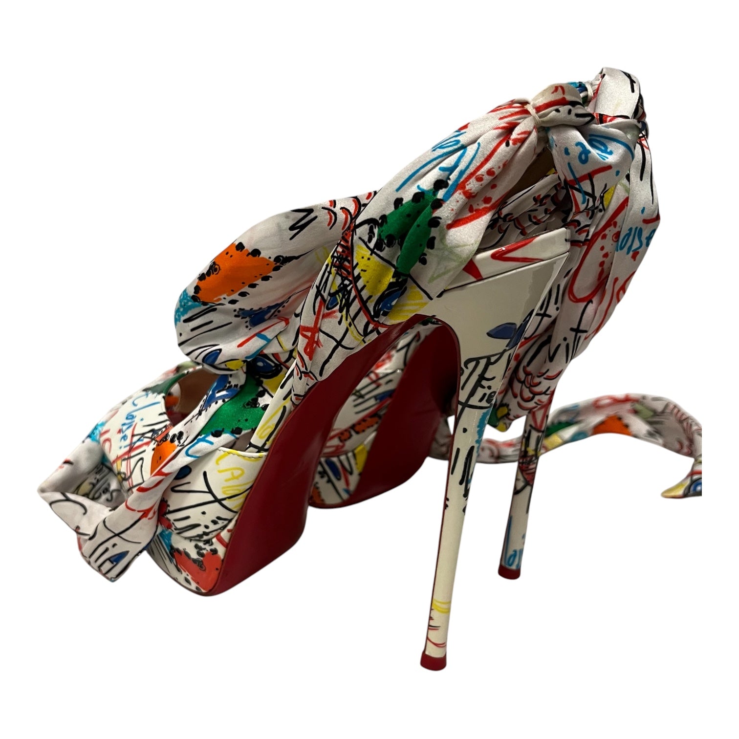 Christian Louboutin/Heels/EU 41/All Over Print/MLT/ view 2