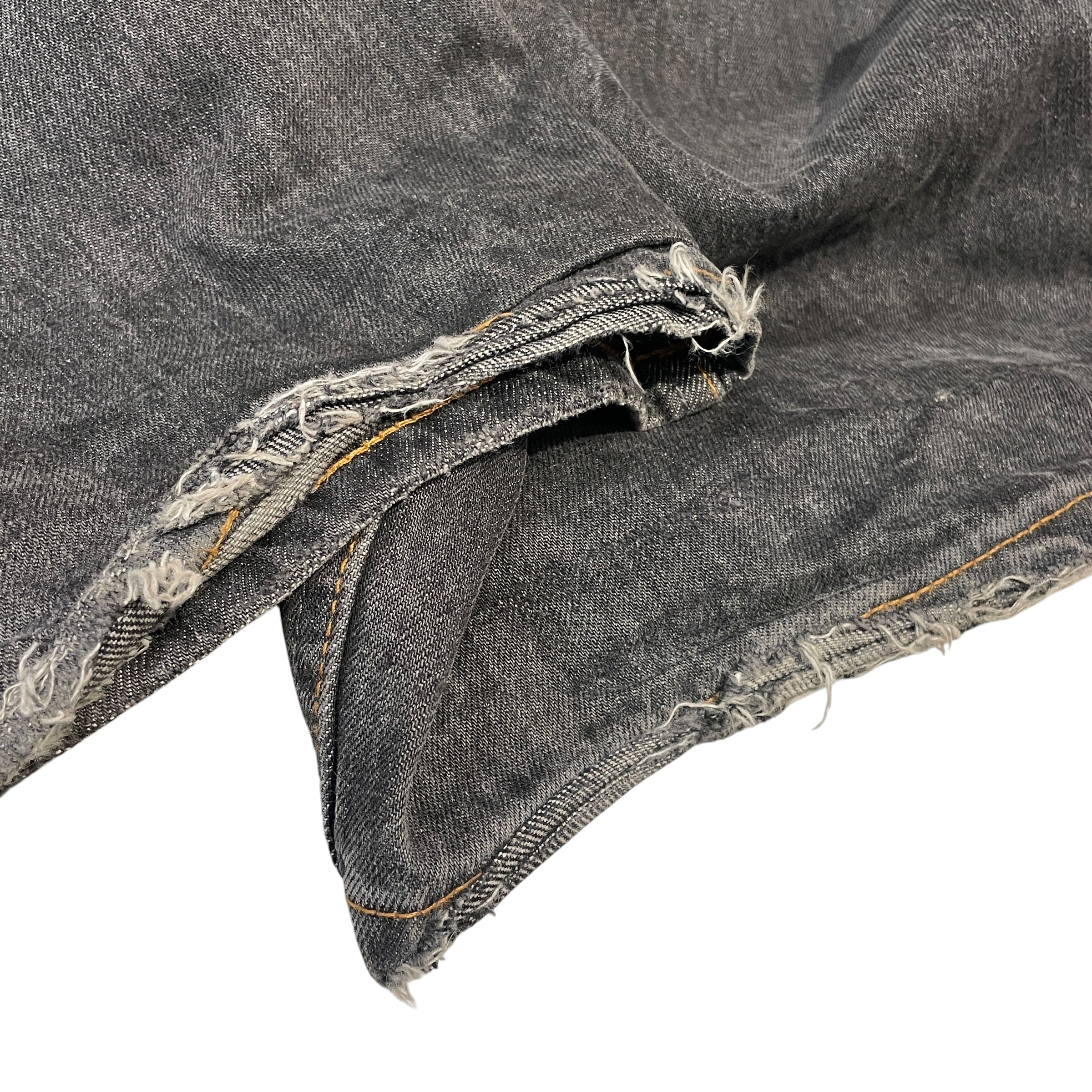 Acne Studios/Pants/46/Denim/GRY/2023M view 4