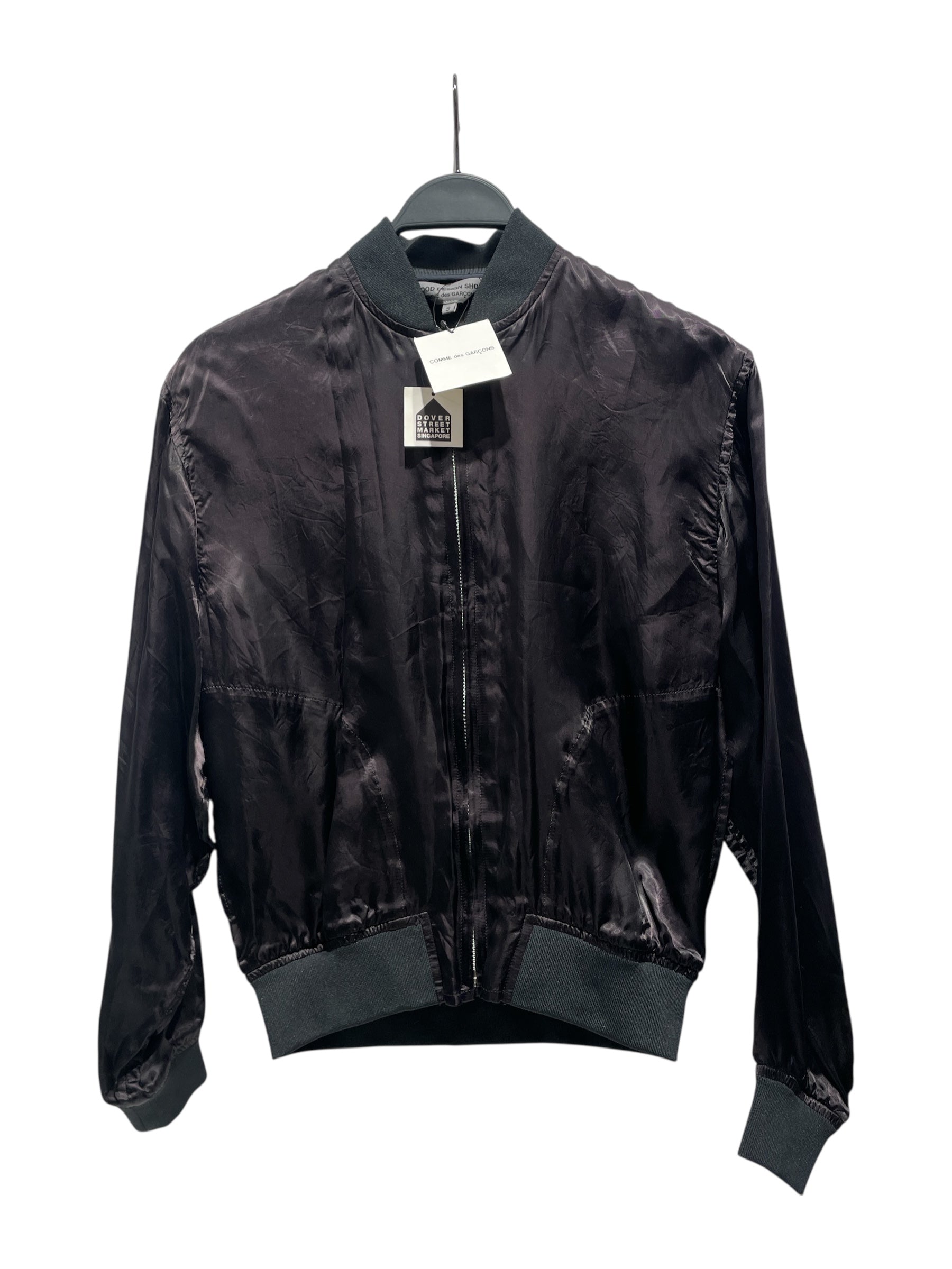 COMME des GARCONS/Baseball Jkt/S/BLK/Automne-Hiver '84-'85 view 1