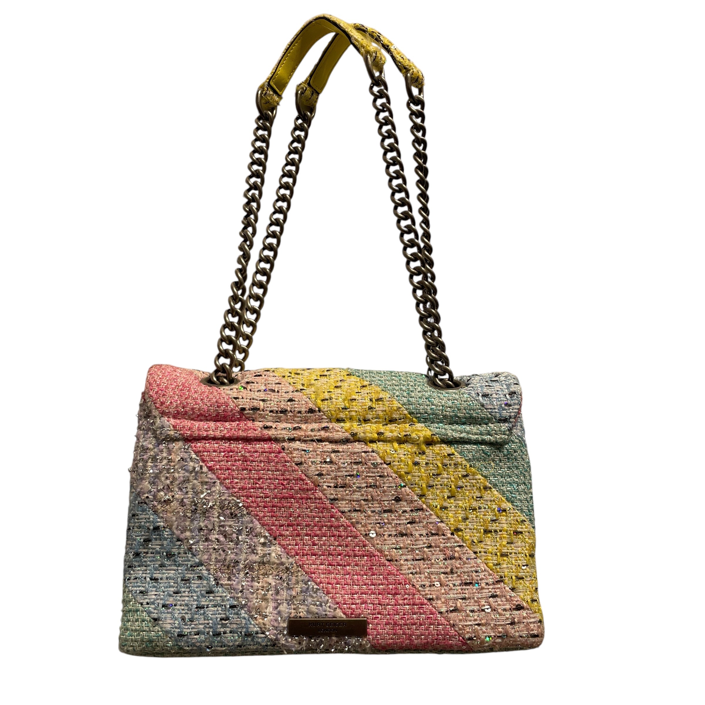 Kurt Geiger/Hand Bag/Cotton/MLT/TWEED KENSINGTON view 2