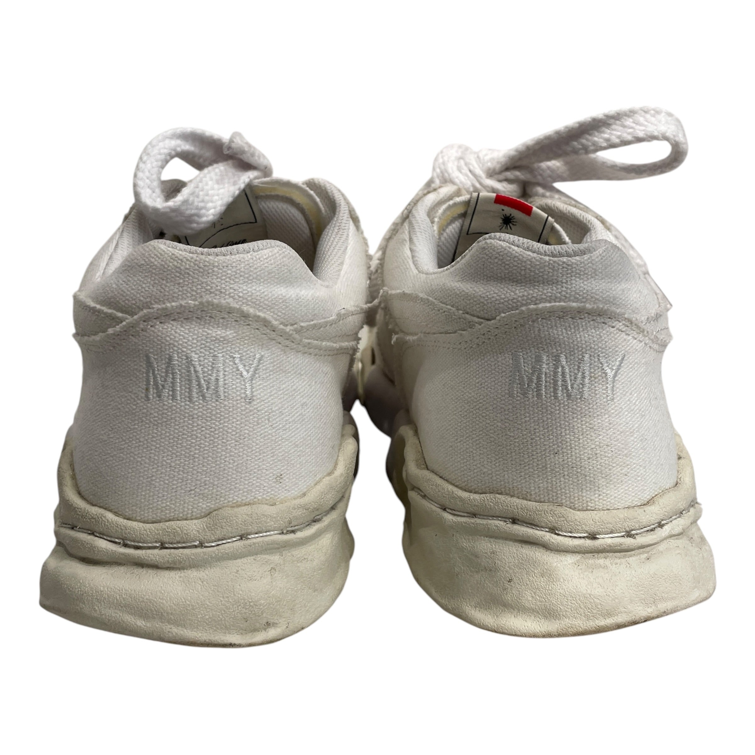 MIHARA YASUHIRO/Low-Sneakers/EU 42/Cotton/WHT/PARKER CANVAS view 3