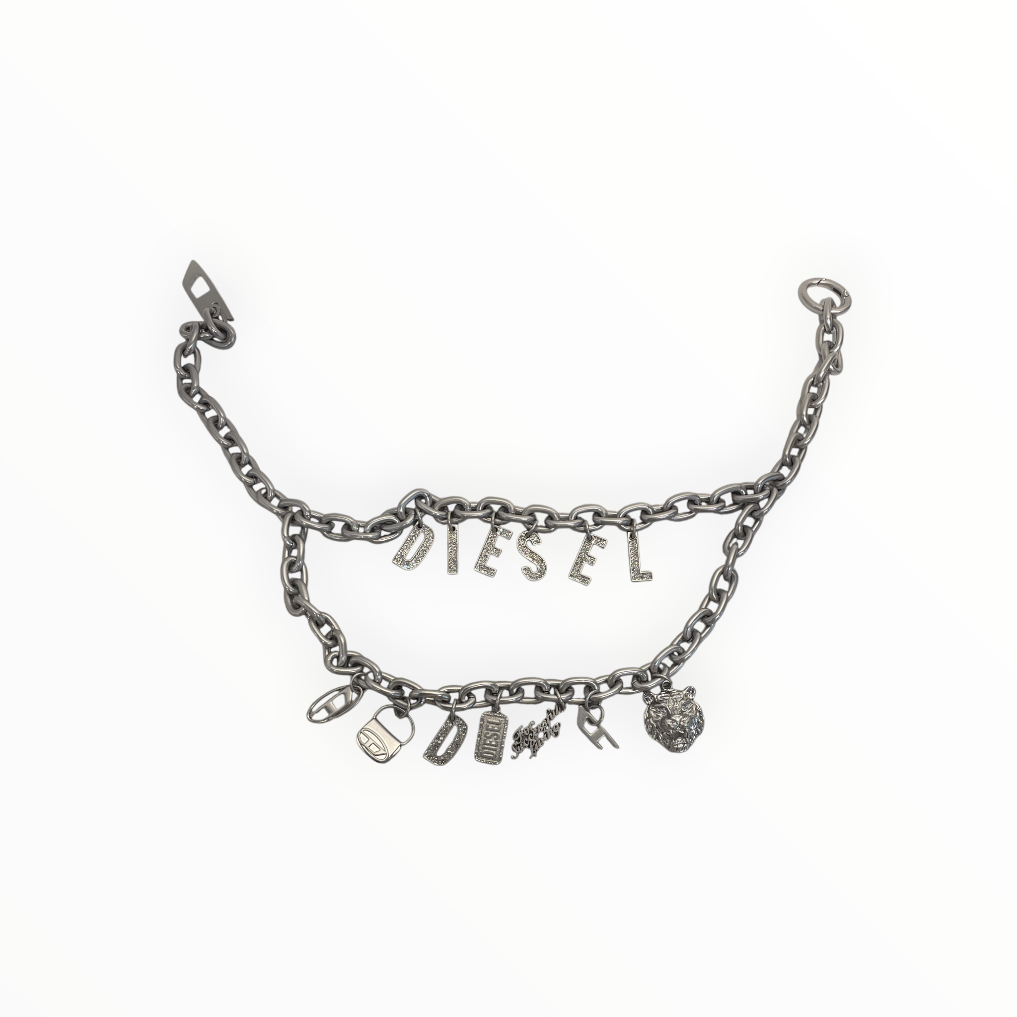 DIESEL/Necklace/Stainless/SLV/M's/Diesel x Hoshi view 1