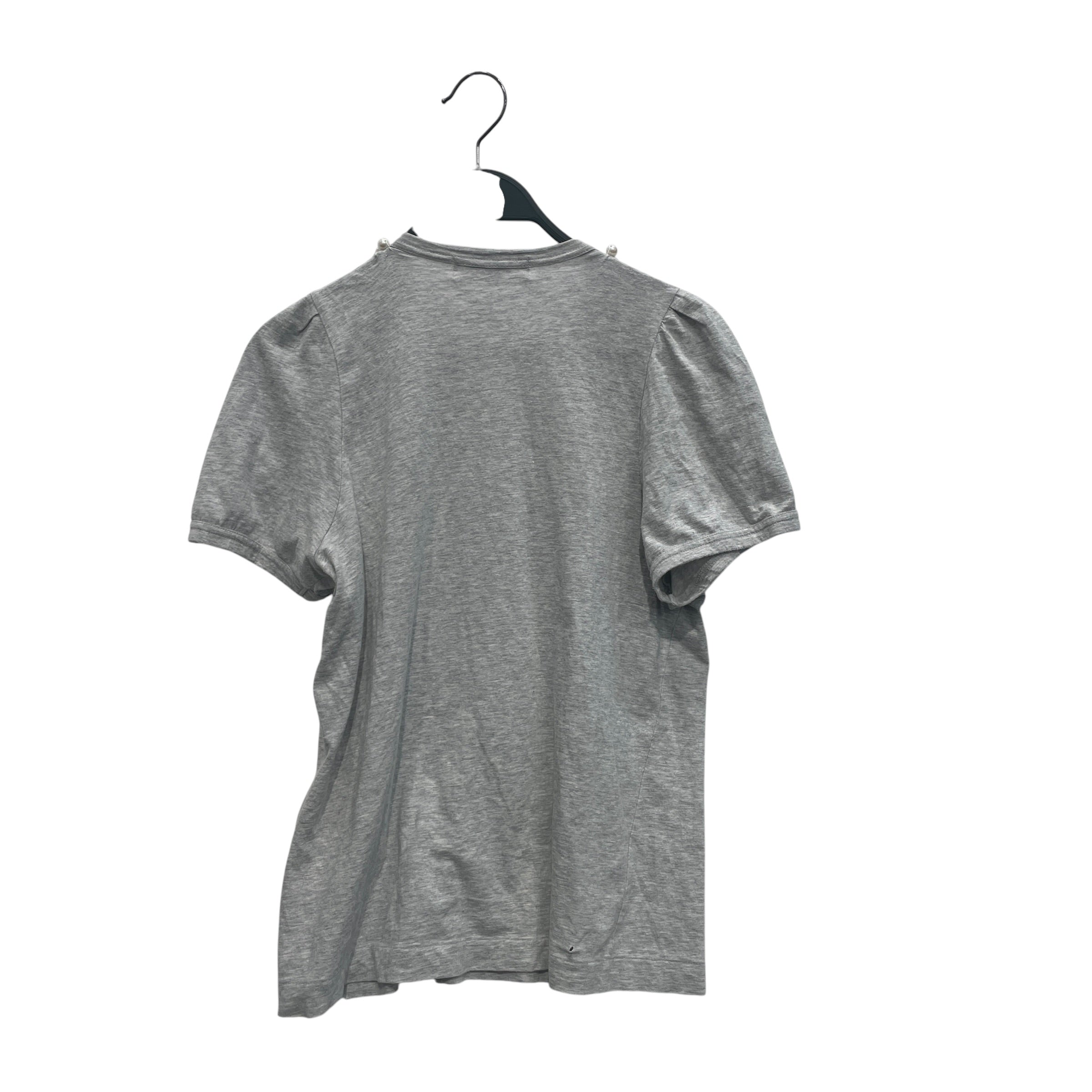 robe de chambre COMME des GARCONS/T-Shirt/Cotton/GRY/PEARL NECKLACE view 2
