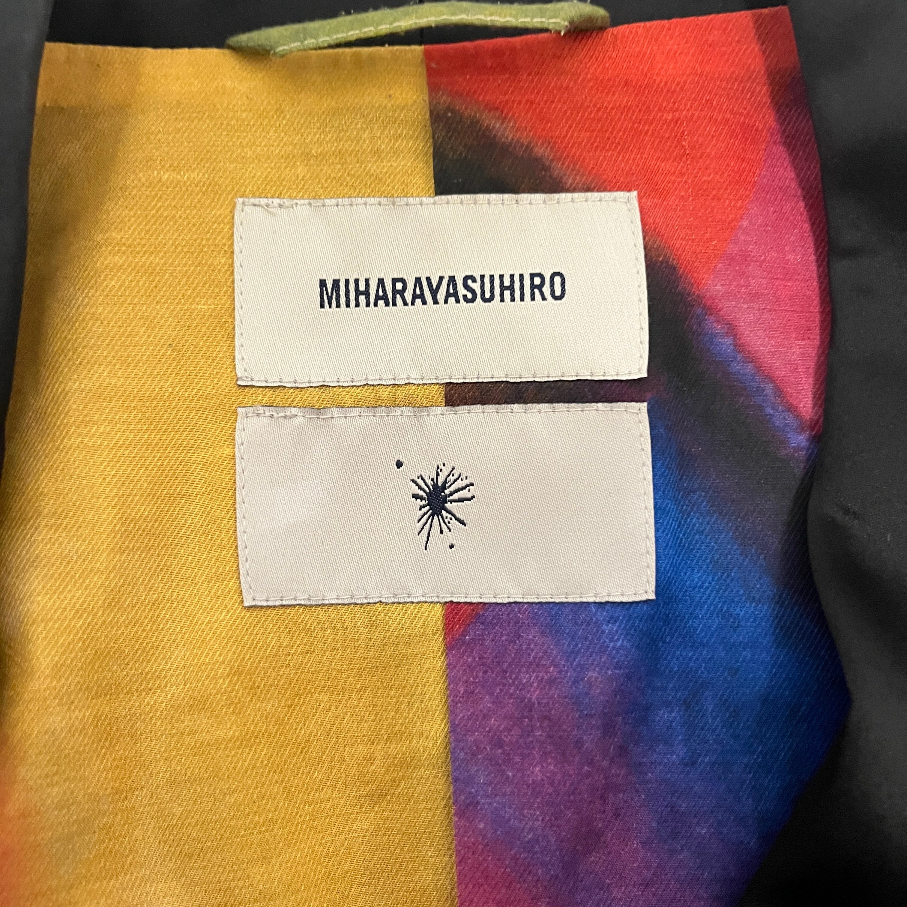 MIHARA YASUHIRO/Tailored Jkt/38/Wool/BLK/SILK LAPEL view 3