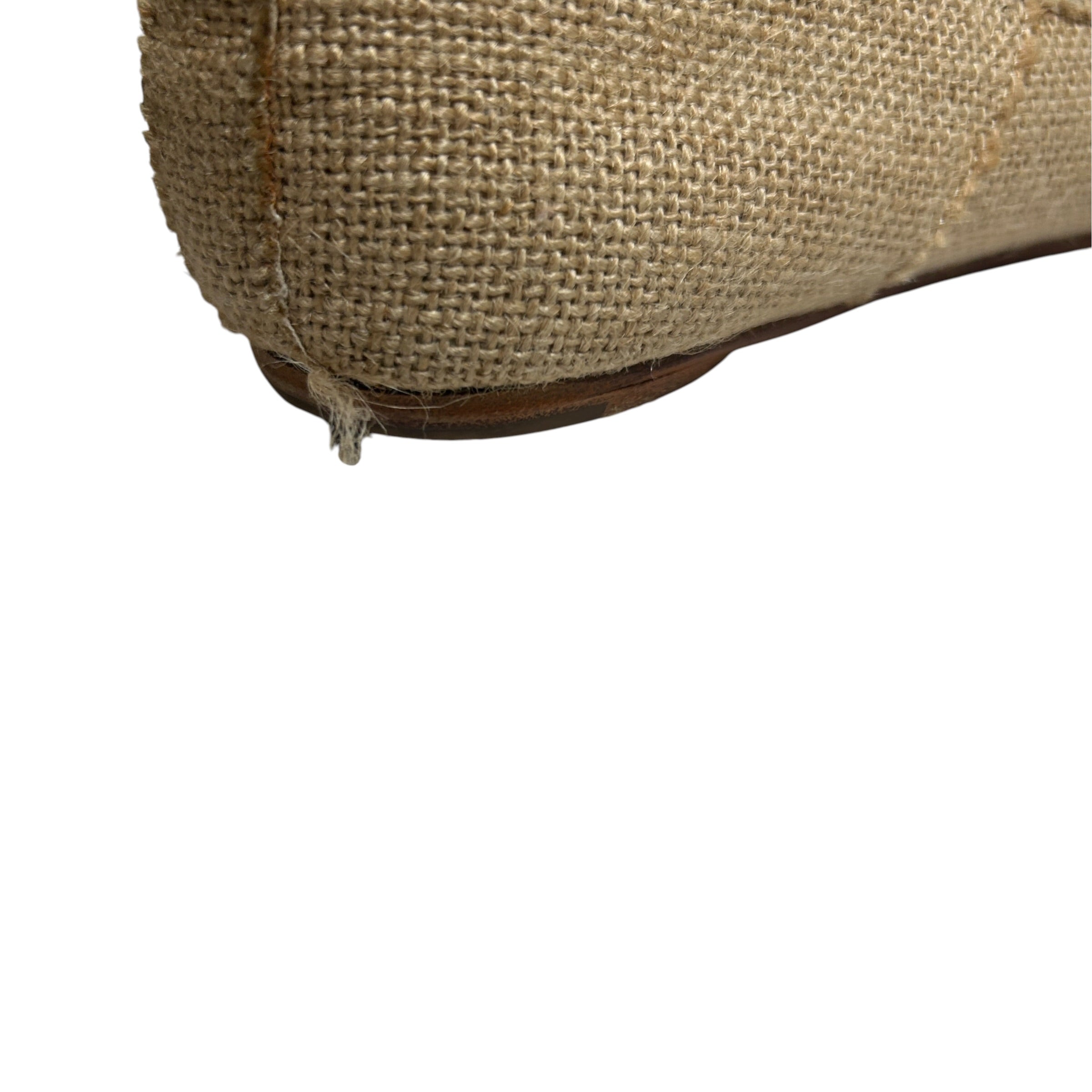 Maison Margiela/Flat Shoes/US 6/Tweed/BEG/Tabi Tweed Flats view 9