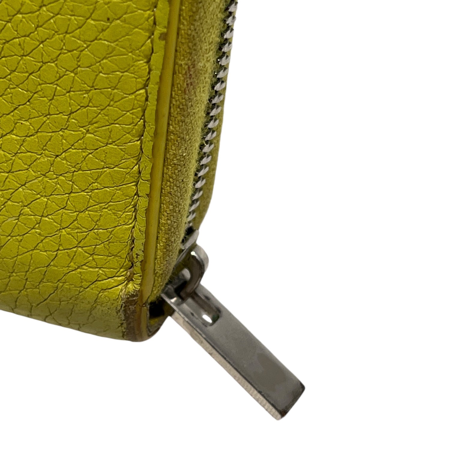 CELINE/Long Wallet/Leather/GRN/ view 9