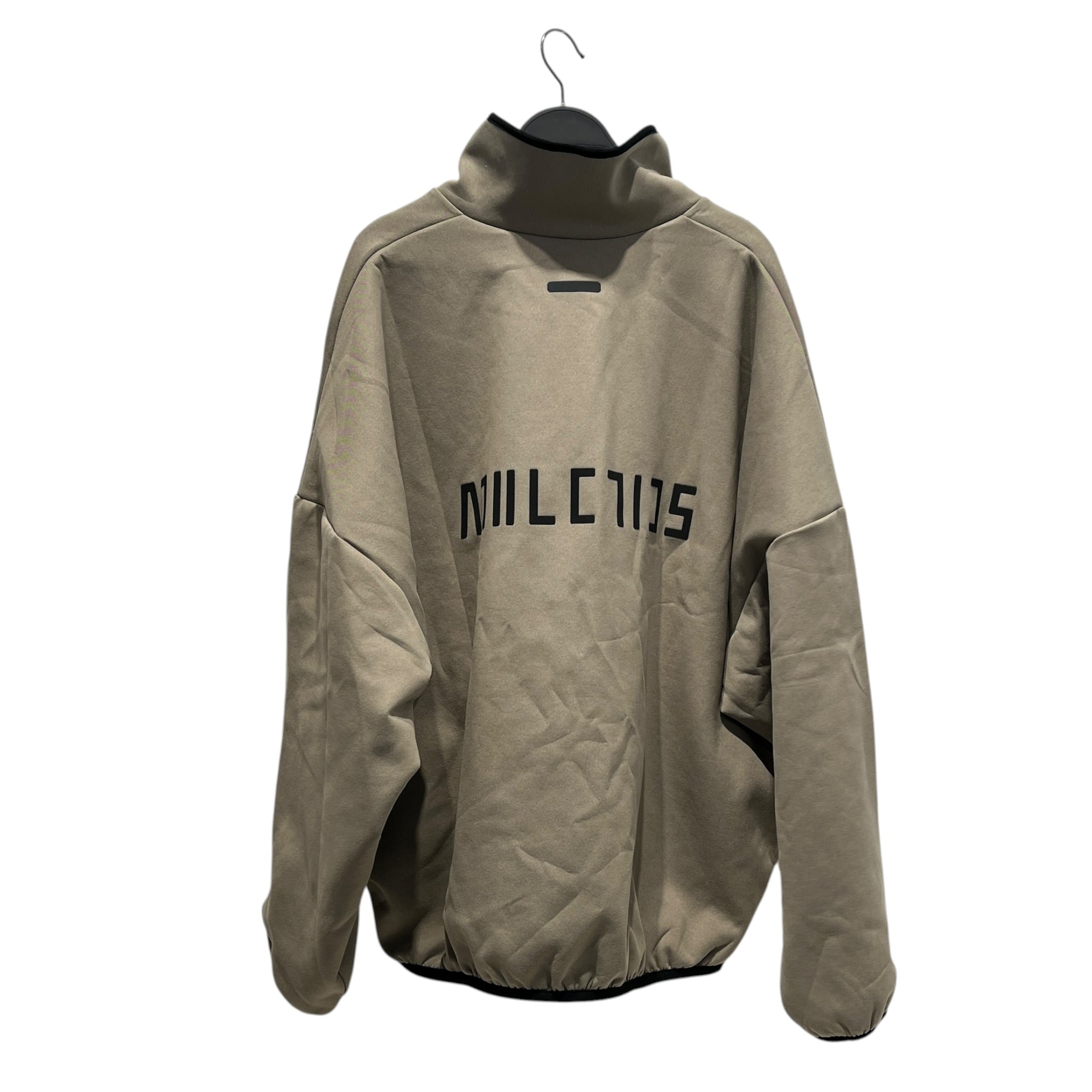 FEAR OF GOD/adidas/Sweatshirt/L/Polyester/GRY/Long Length/Basketball Athletic Zip Swtr view 2