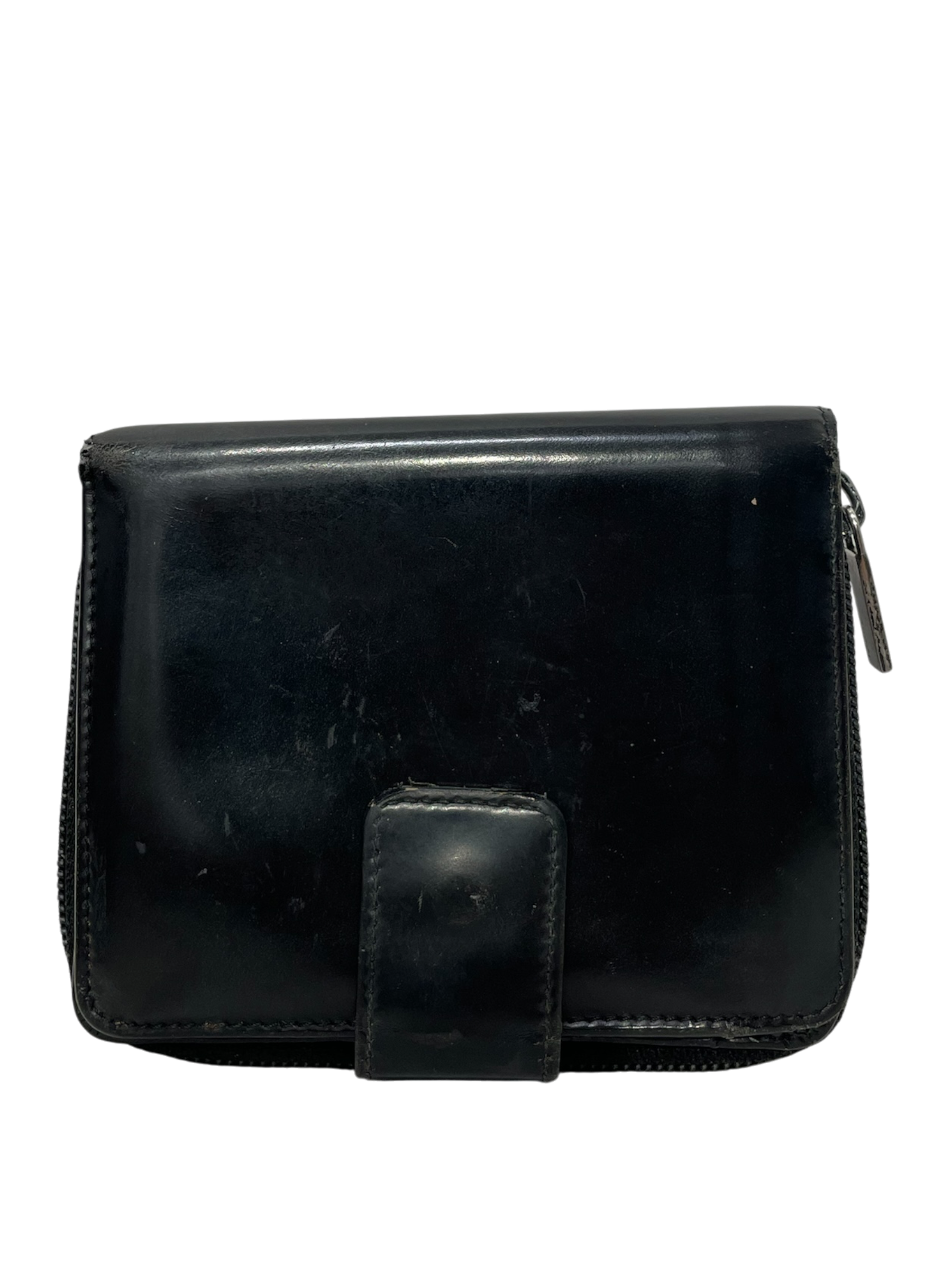 GUCCI/Coin Wallet/BLK/M's/monogram coin wallet view 2