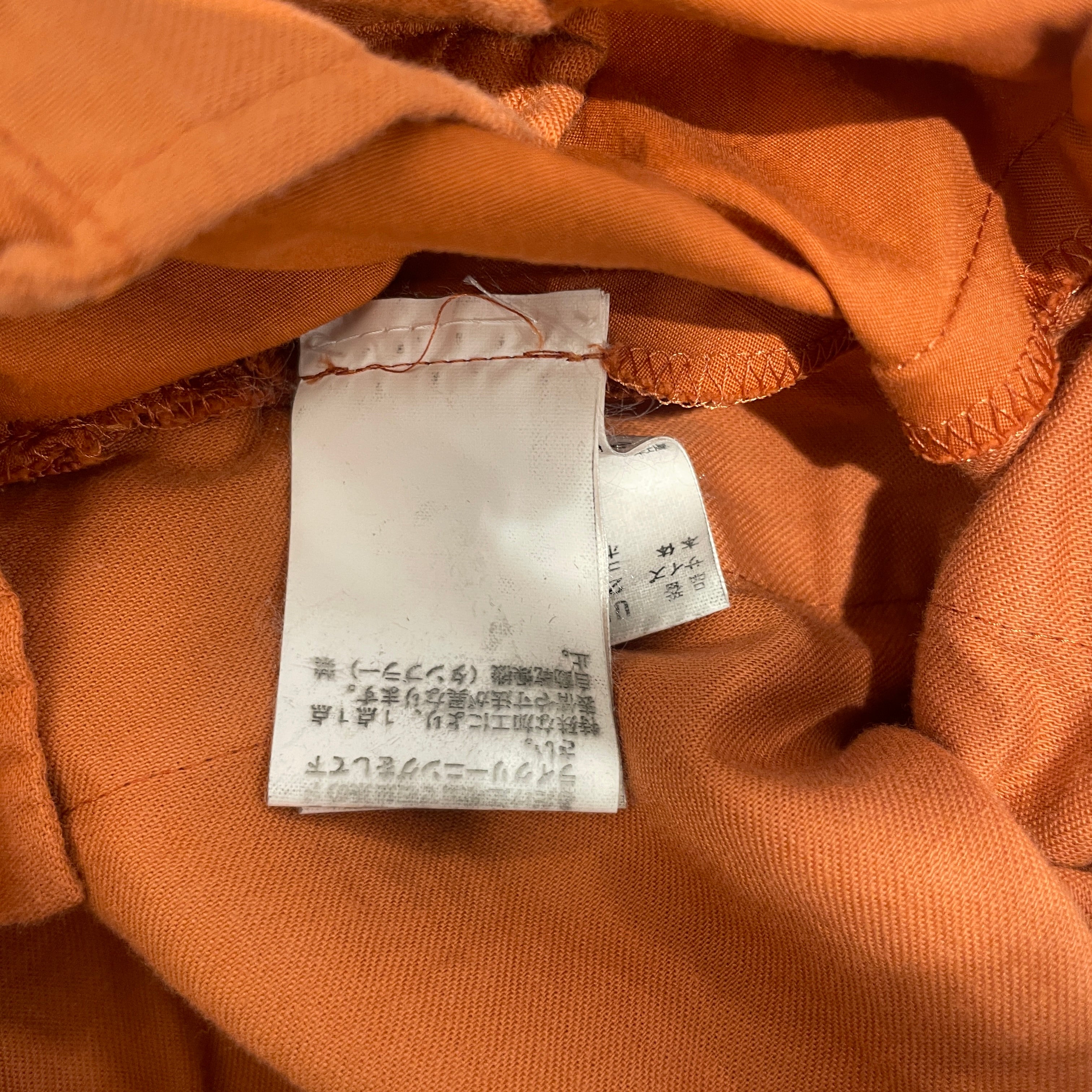 UNDERCOVER/Straight Pants/32/Cotton/ORN/ view 4