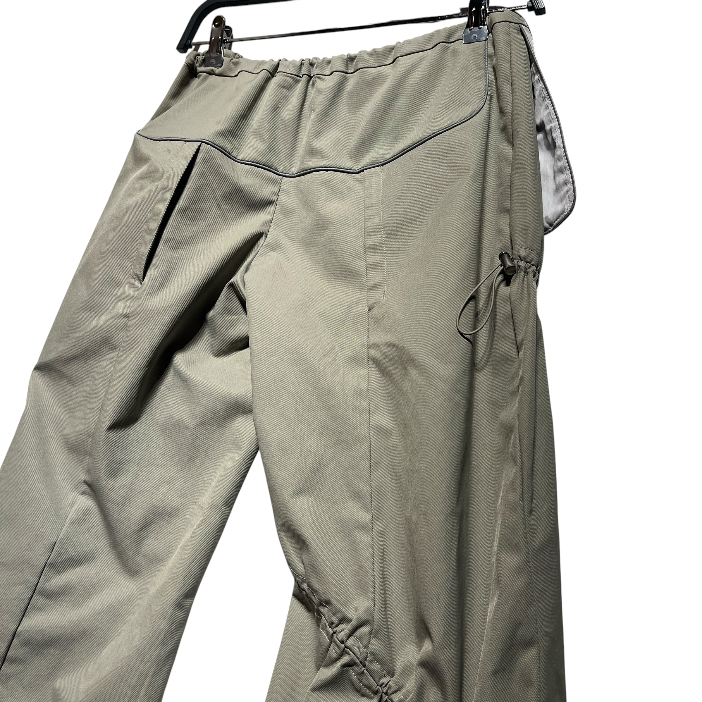 Heaven By Marc Jacobs/Bottoms/S/Nylon/GRN/Cinched Parachute Pants view 4