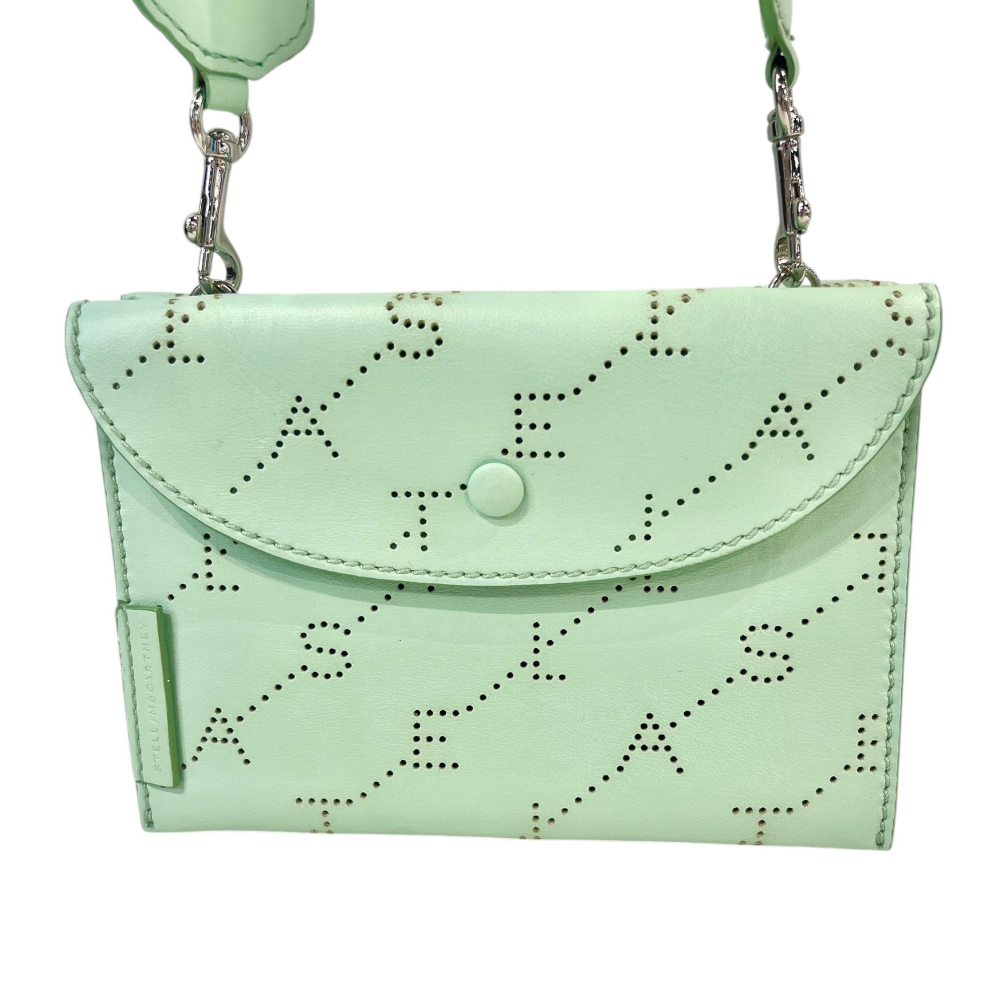STELLAMcCARTNEY/Cross Body Bag/GRN/TWO WAY MONOGRAM UTILITY view 3