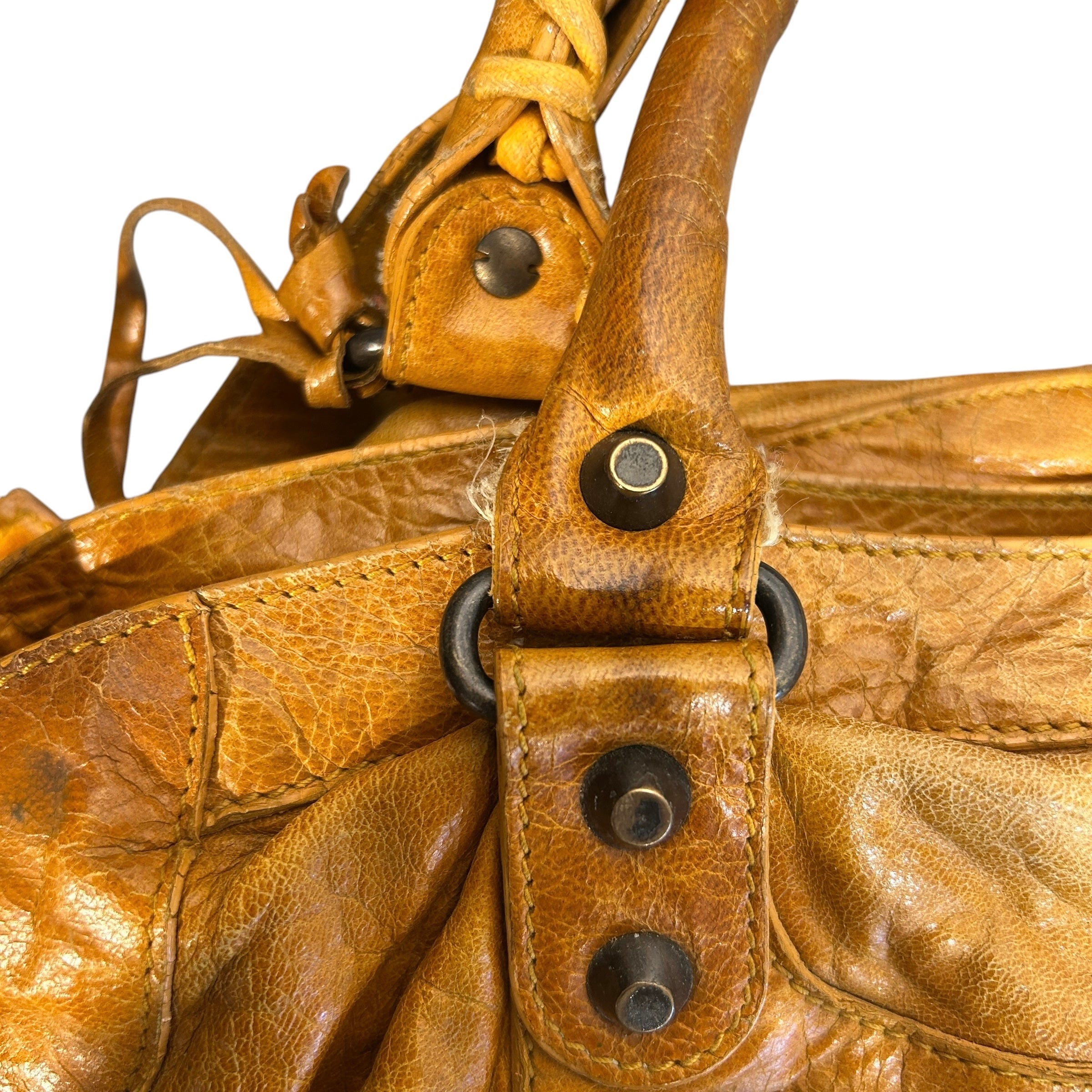 BALENCIAGA/Bag/Leather/ORN/CITY view 12