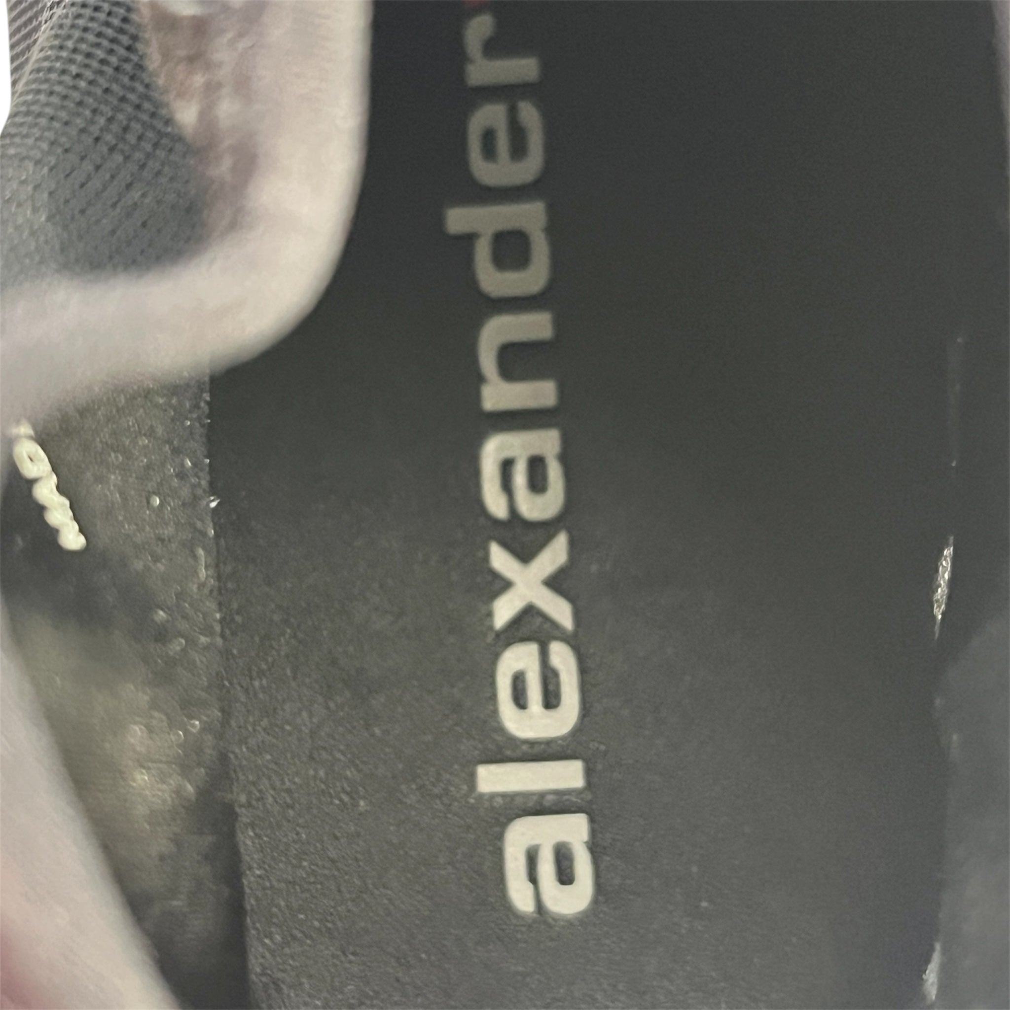 Alexander Wang/Hi-Sneakers/EU 39/Border/Cotton/MLT/Alexander Wang Chunky Sneaker view 3