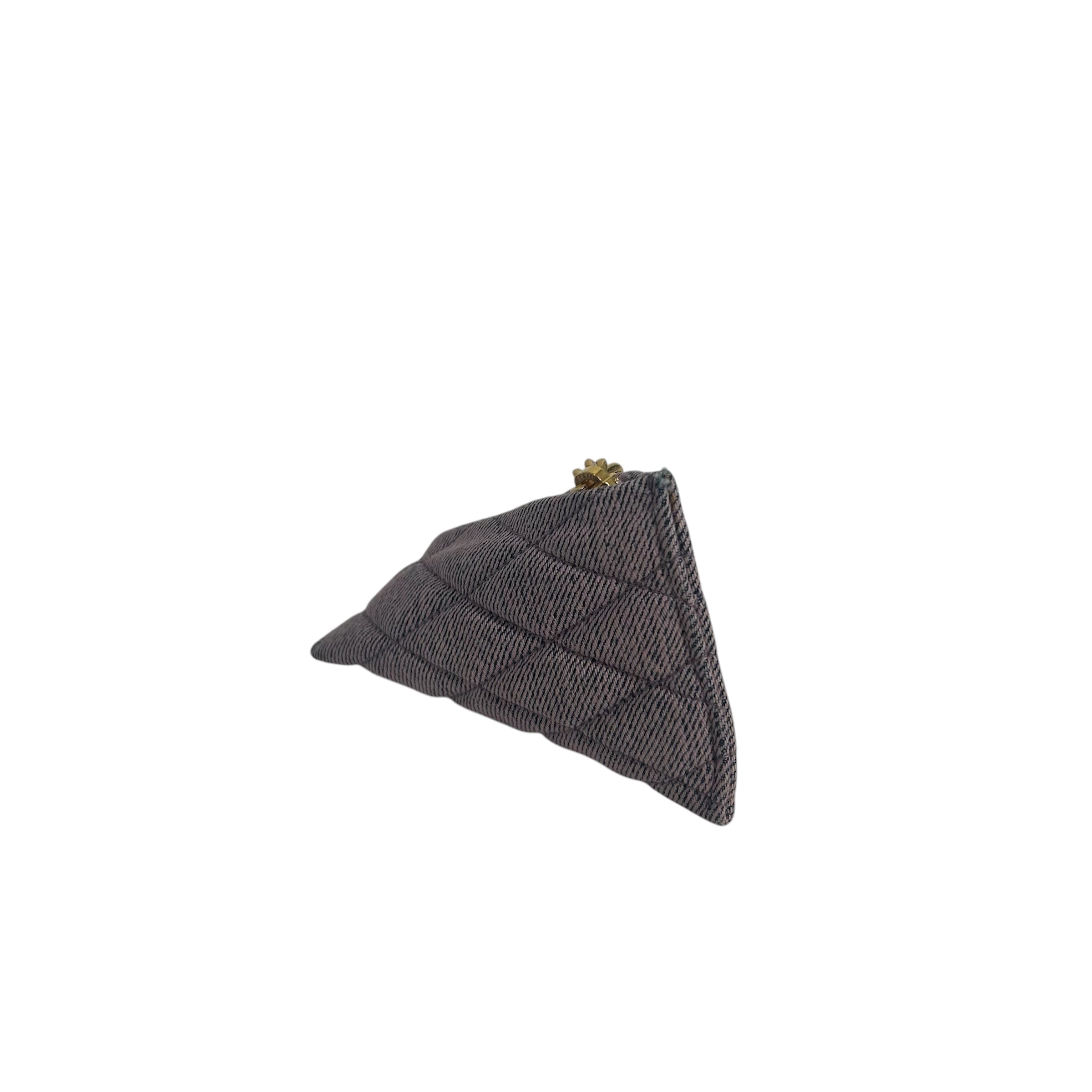 SAINT LAURENT/Coin Wallet/PPL/GOLD DETAILS view 2