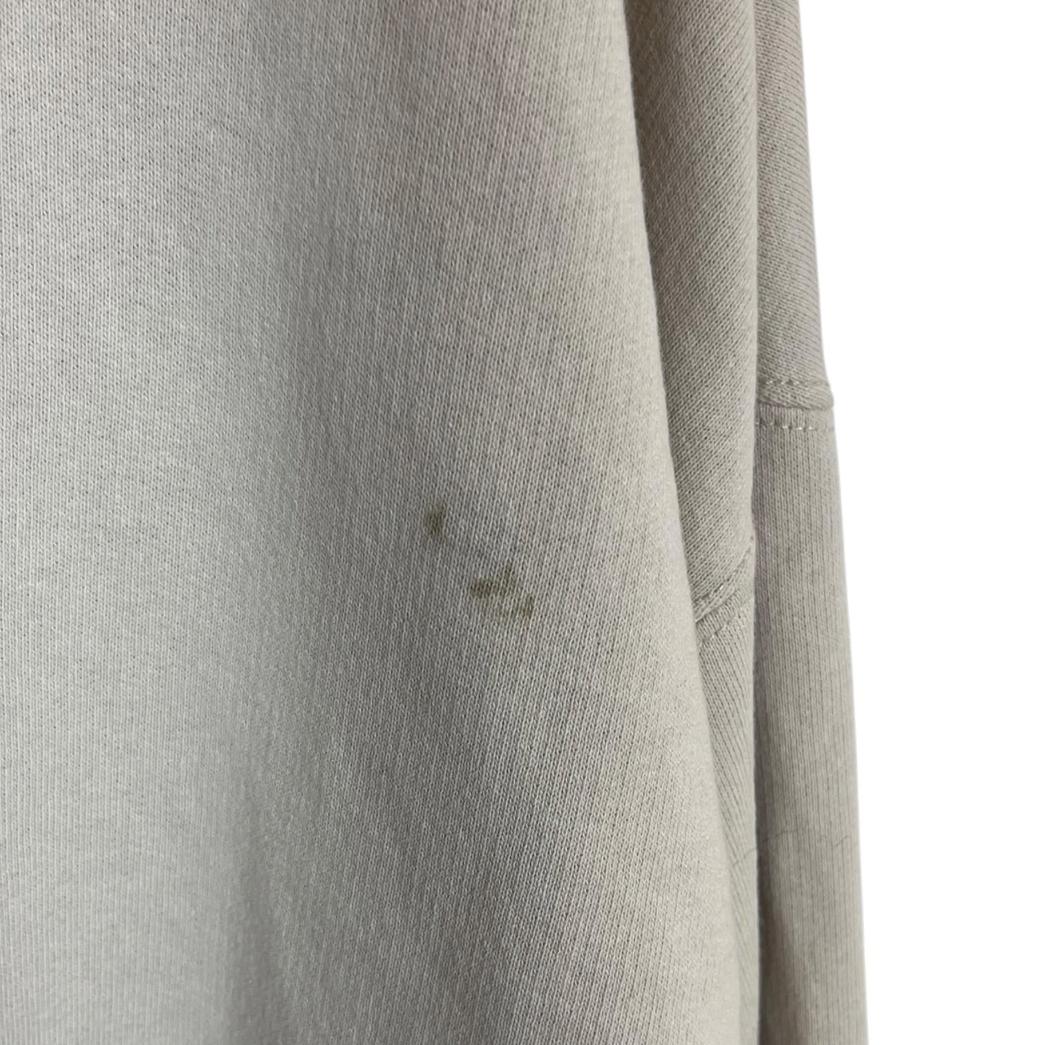 MM6/Zip Up Hoodie/L/Cotton/CRM/CARGO POCKET HOODIE view 5