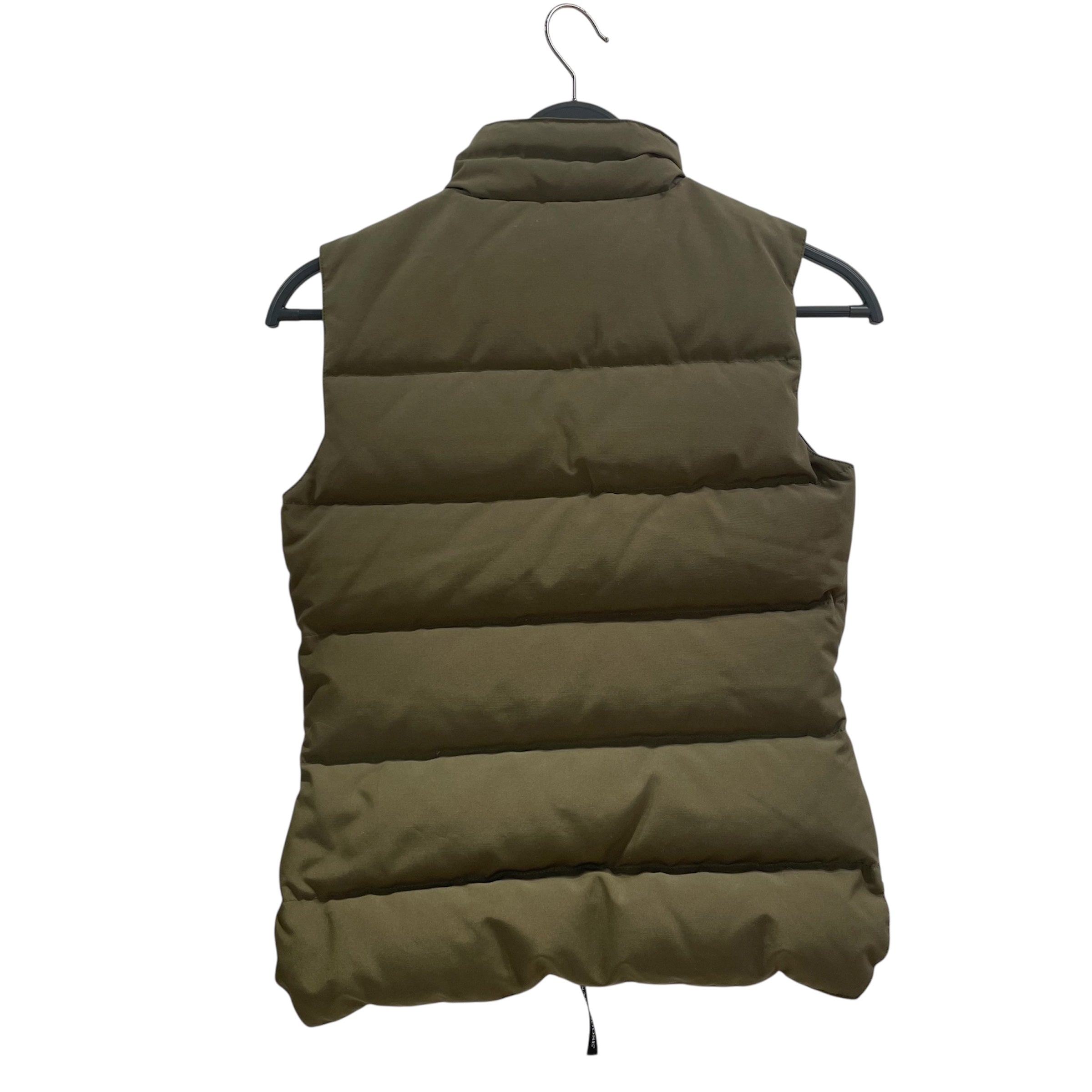 CANADA GOOSE/Puffer Vest/XXS/Nylon/GRN/ view 2